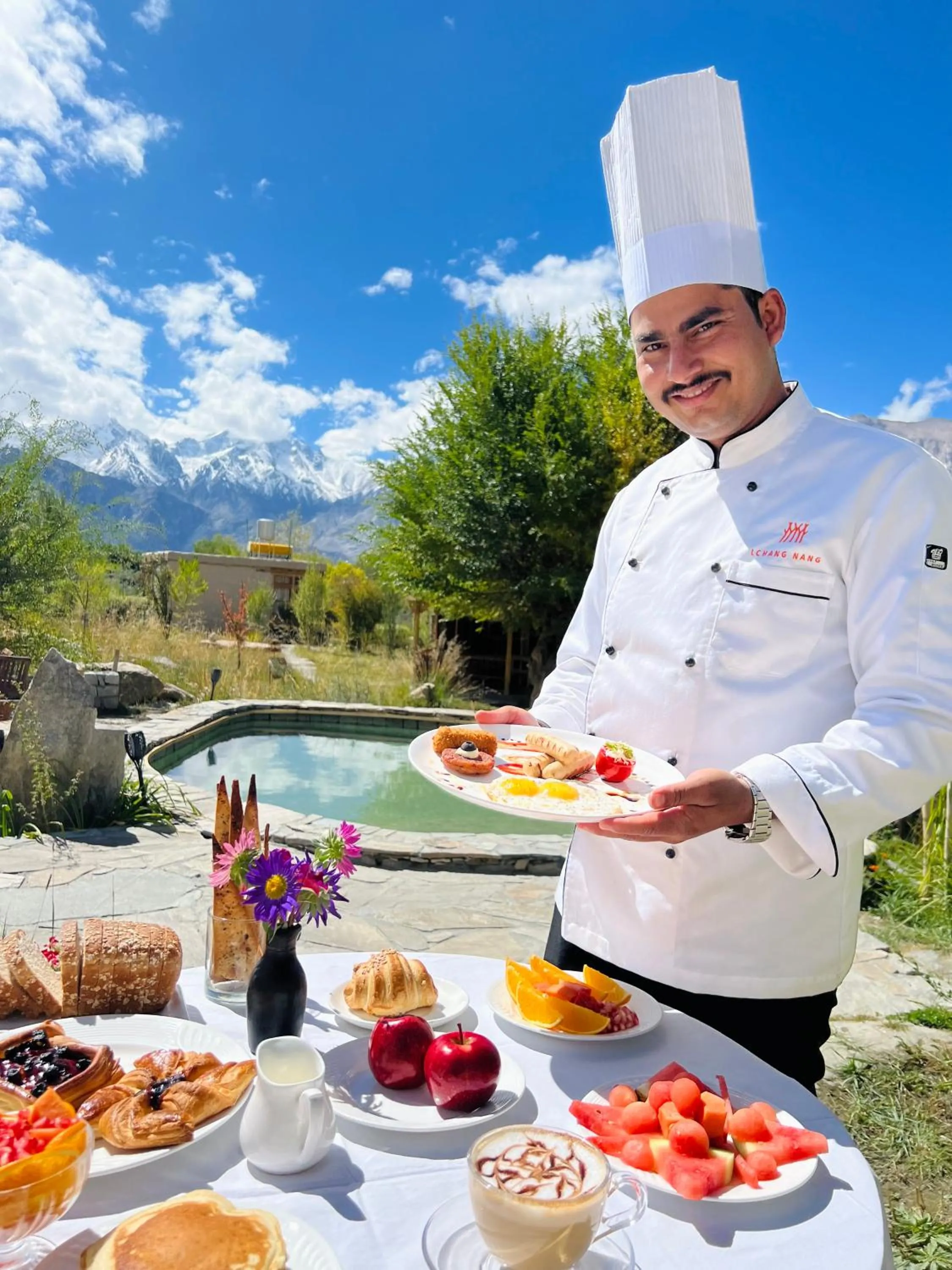 Restaurant/places to eat in Lchang Nang Retreat-THE HOUSE OF TREES-Nubra Valley