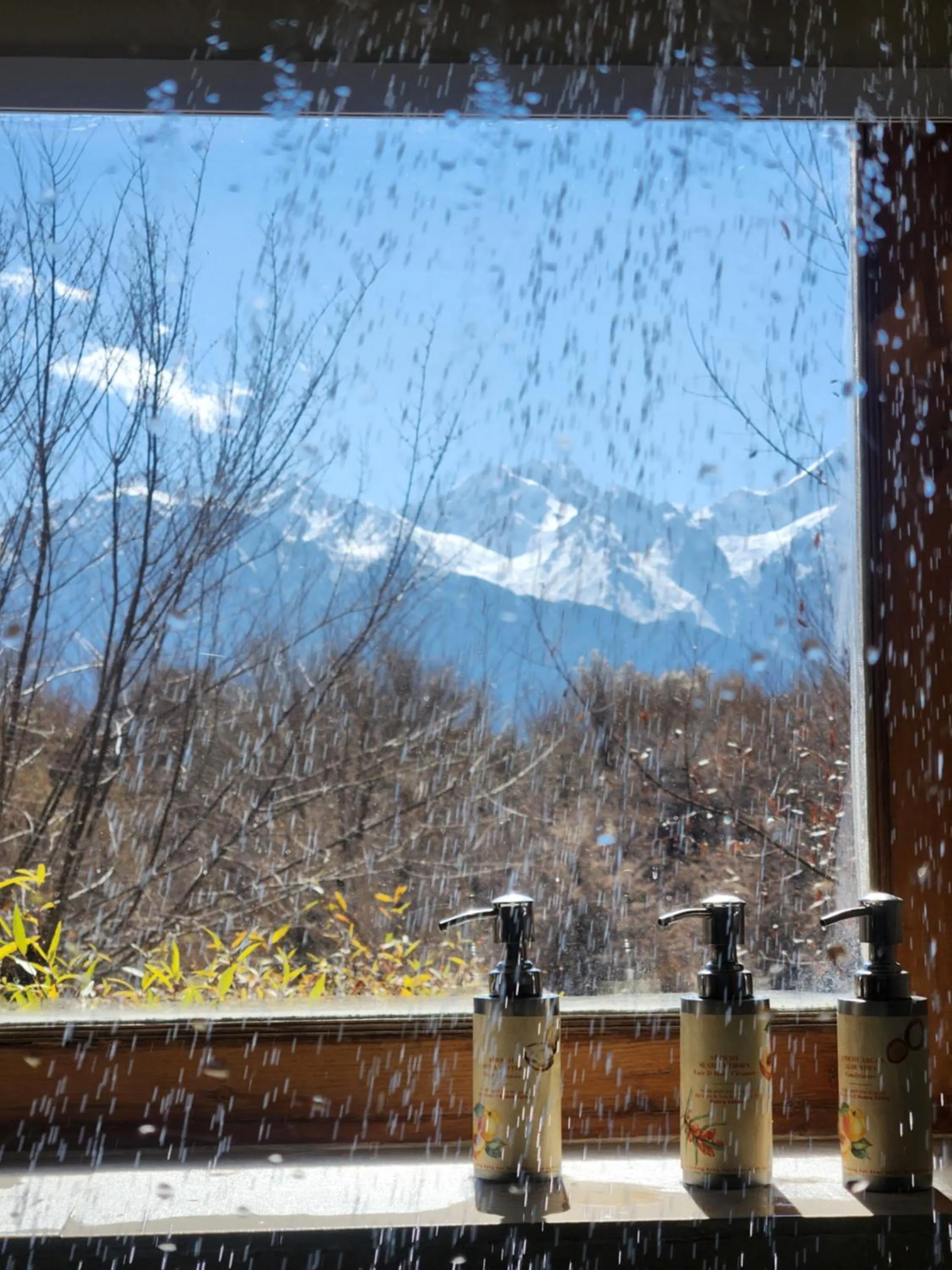 Bathroom in Lchang Nang Retreat-THE HOUSE OF TREES-Nubra Valley