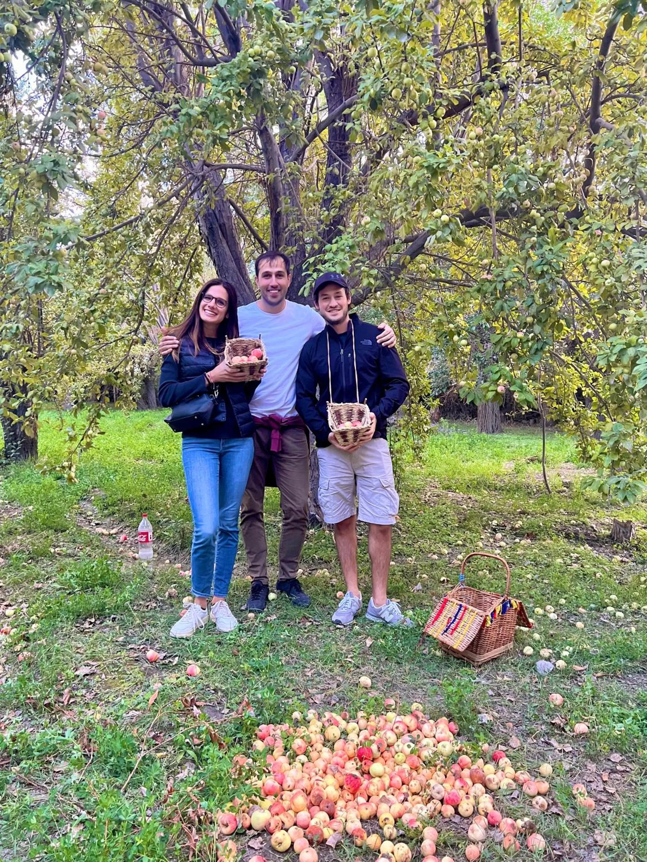 People in Lchang Nang Retreat-THE HOUSE OF TREES-Nubra Valley
