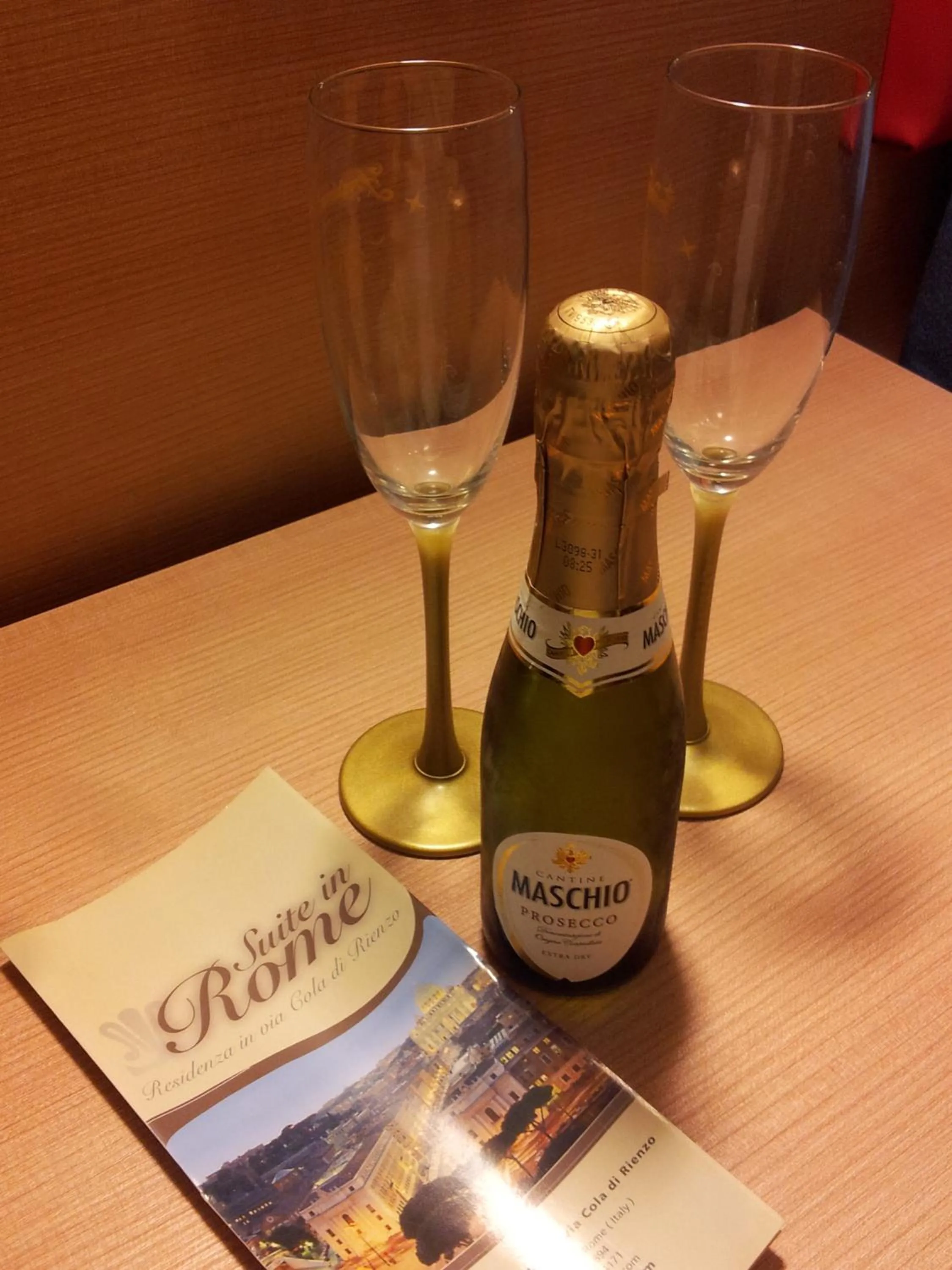 Food and drinks in Residenza Cola Di Rienzo - Suite In Rome