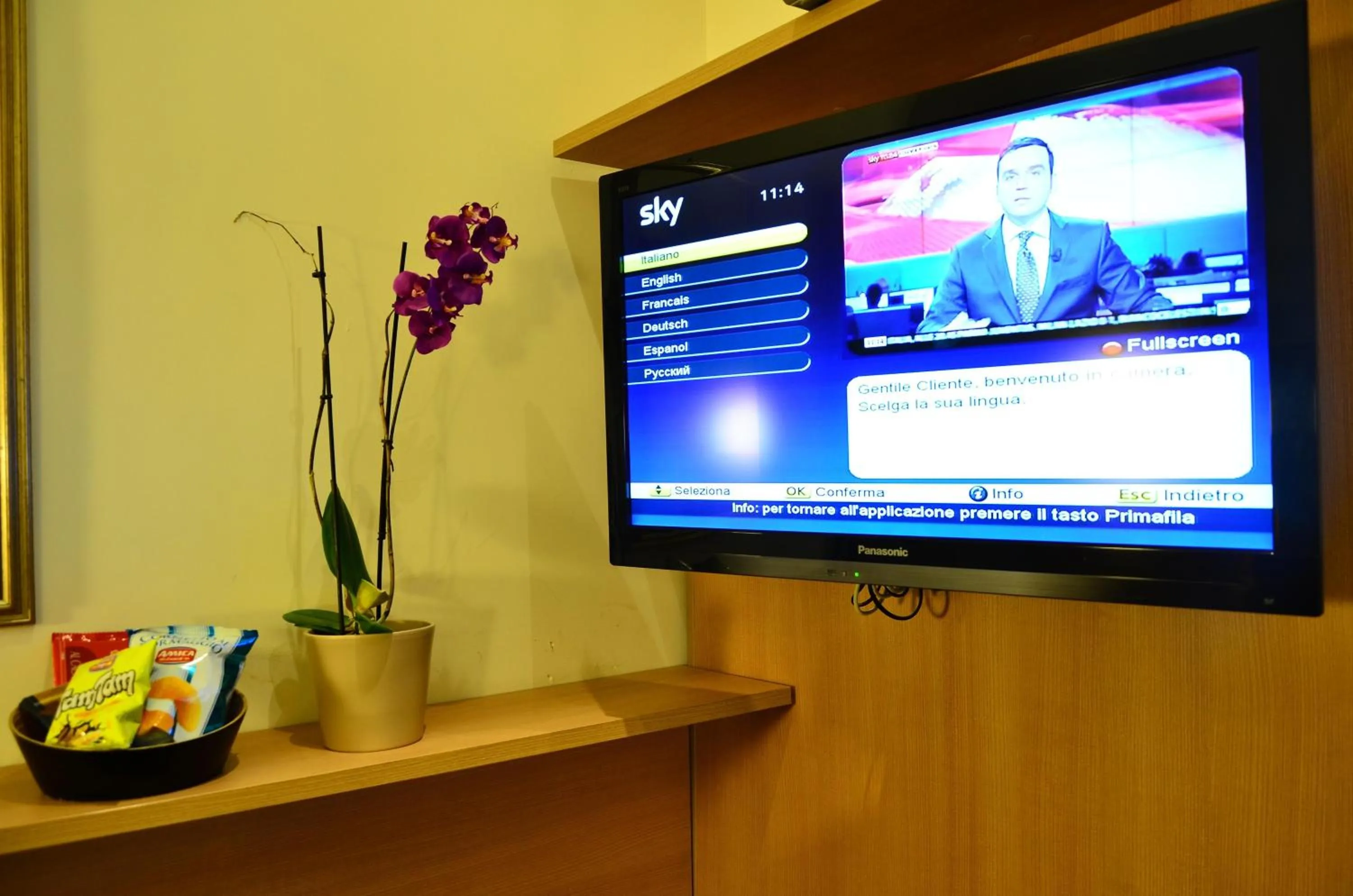 Decorative detail in Residenza Cola Di Rienzo - Suite In Rome