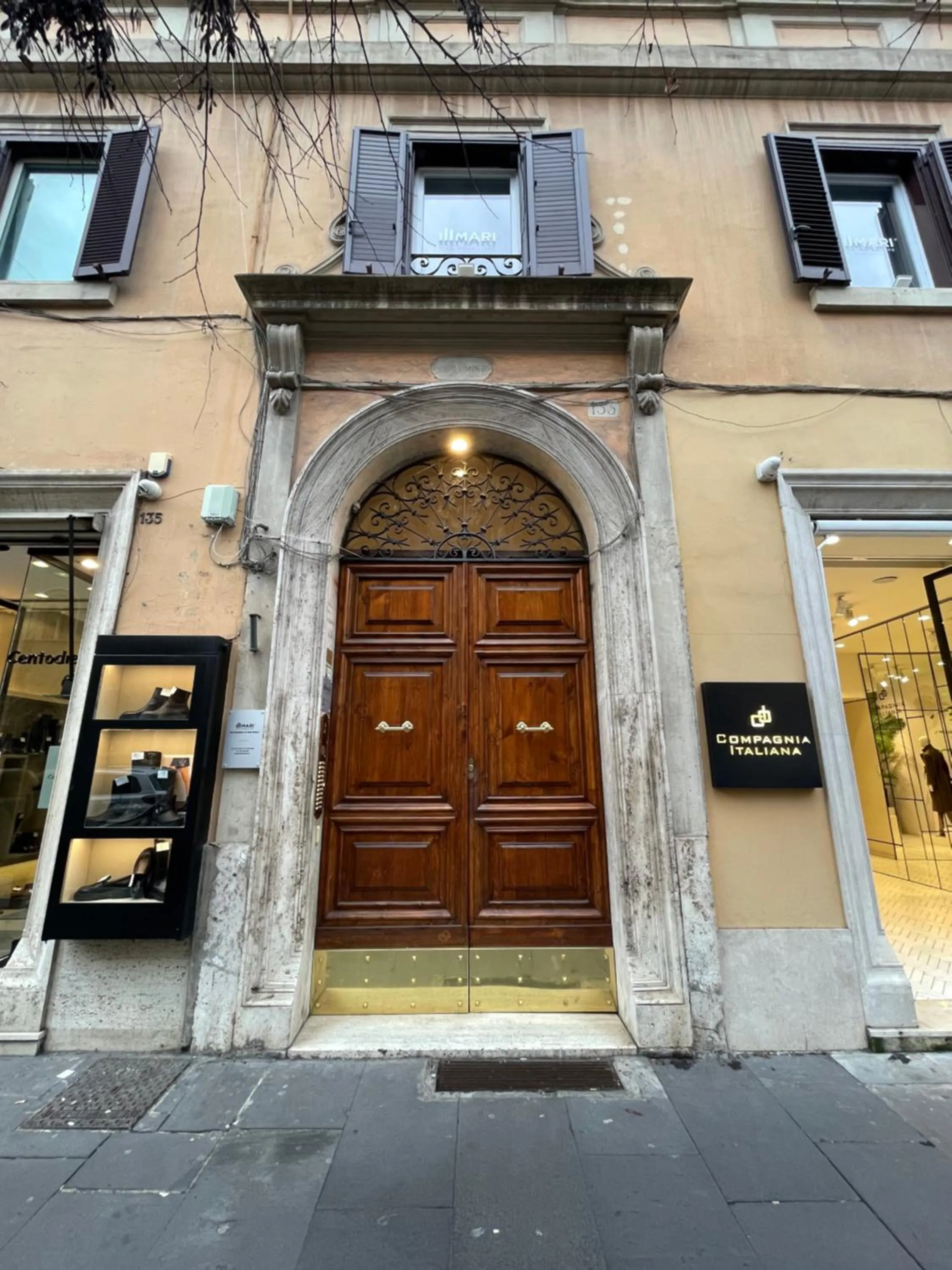 Facade/entrance in Residenza Cola Di Rienzo - Suite In Rome