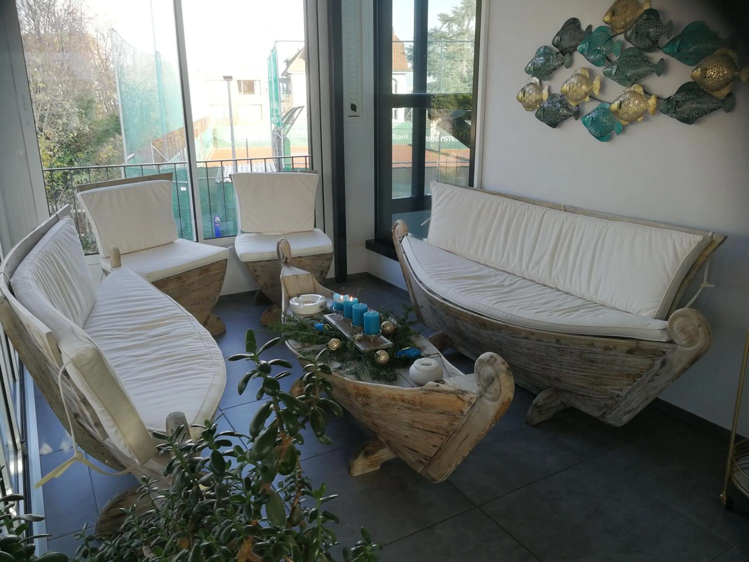 Restaurant/places to eat in Hotel Enjoy