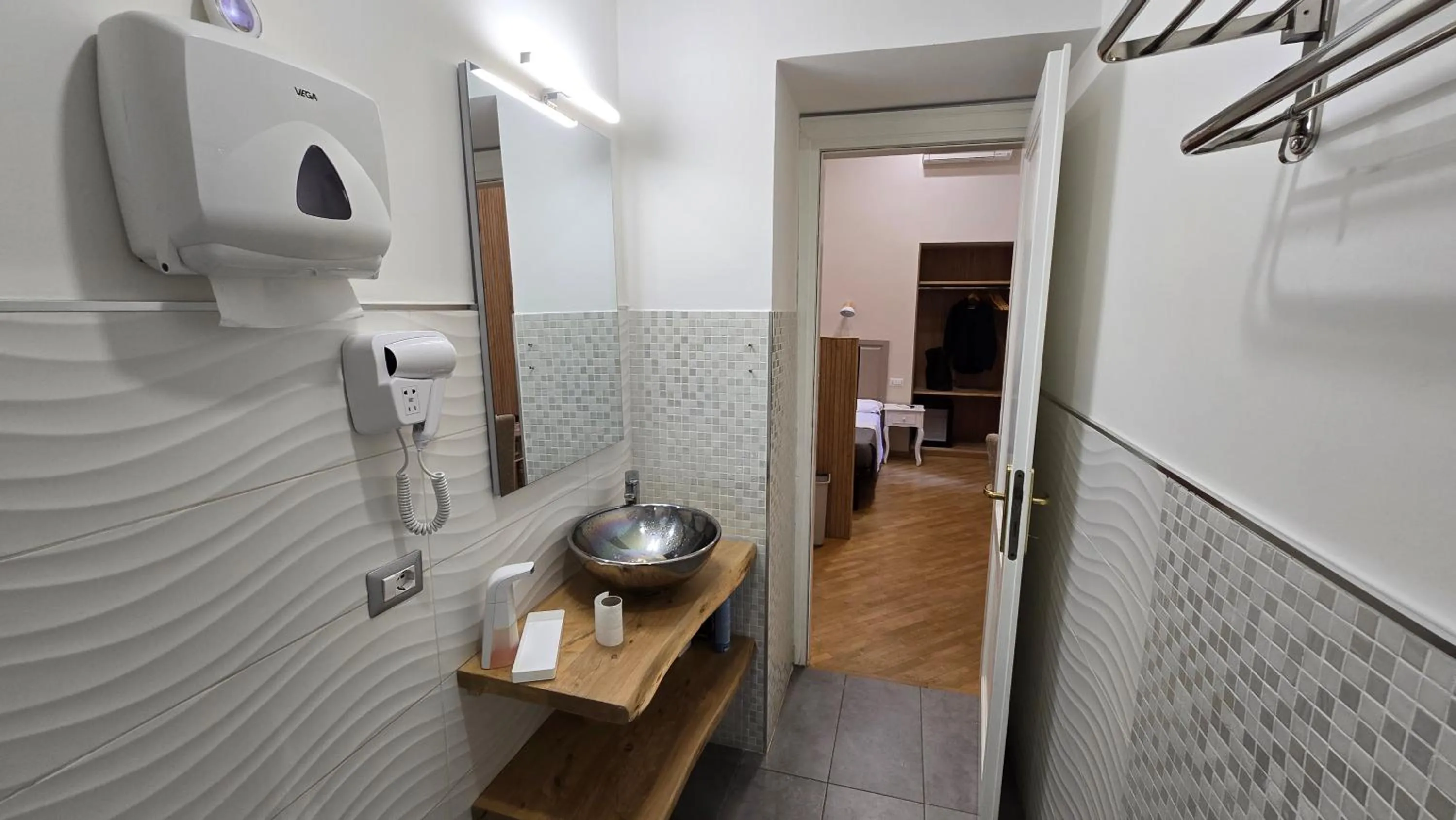 Bathroom in Spagna Ave