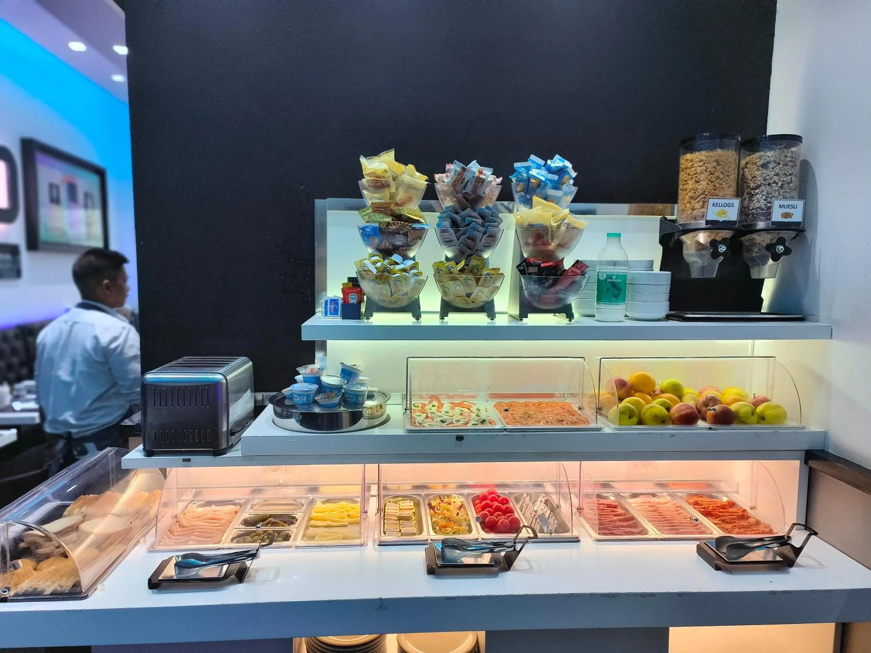 Breakfast in Spagna Ave