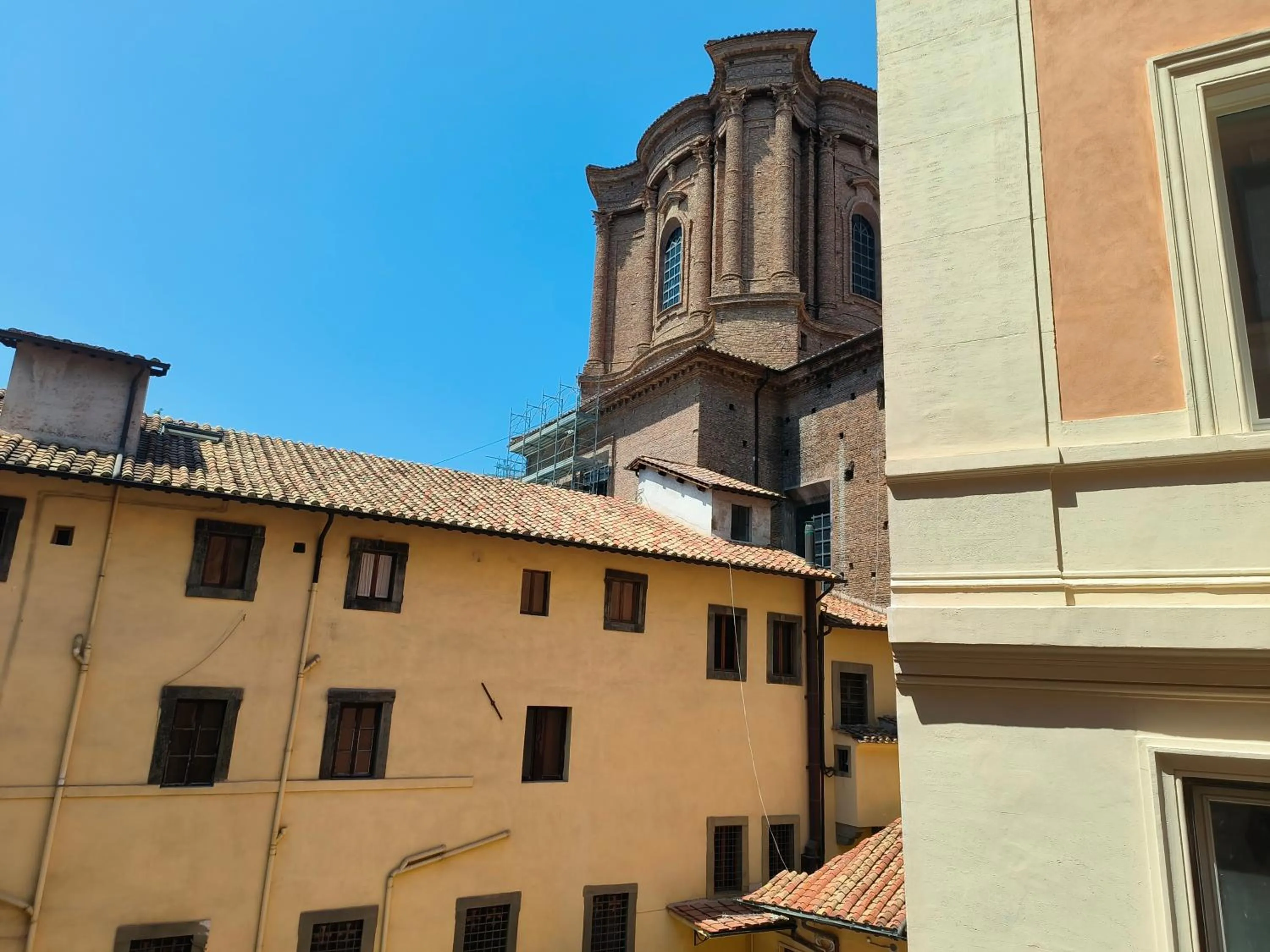 View (from property/room) in Spagna Ave