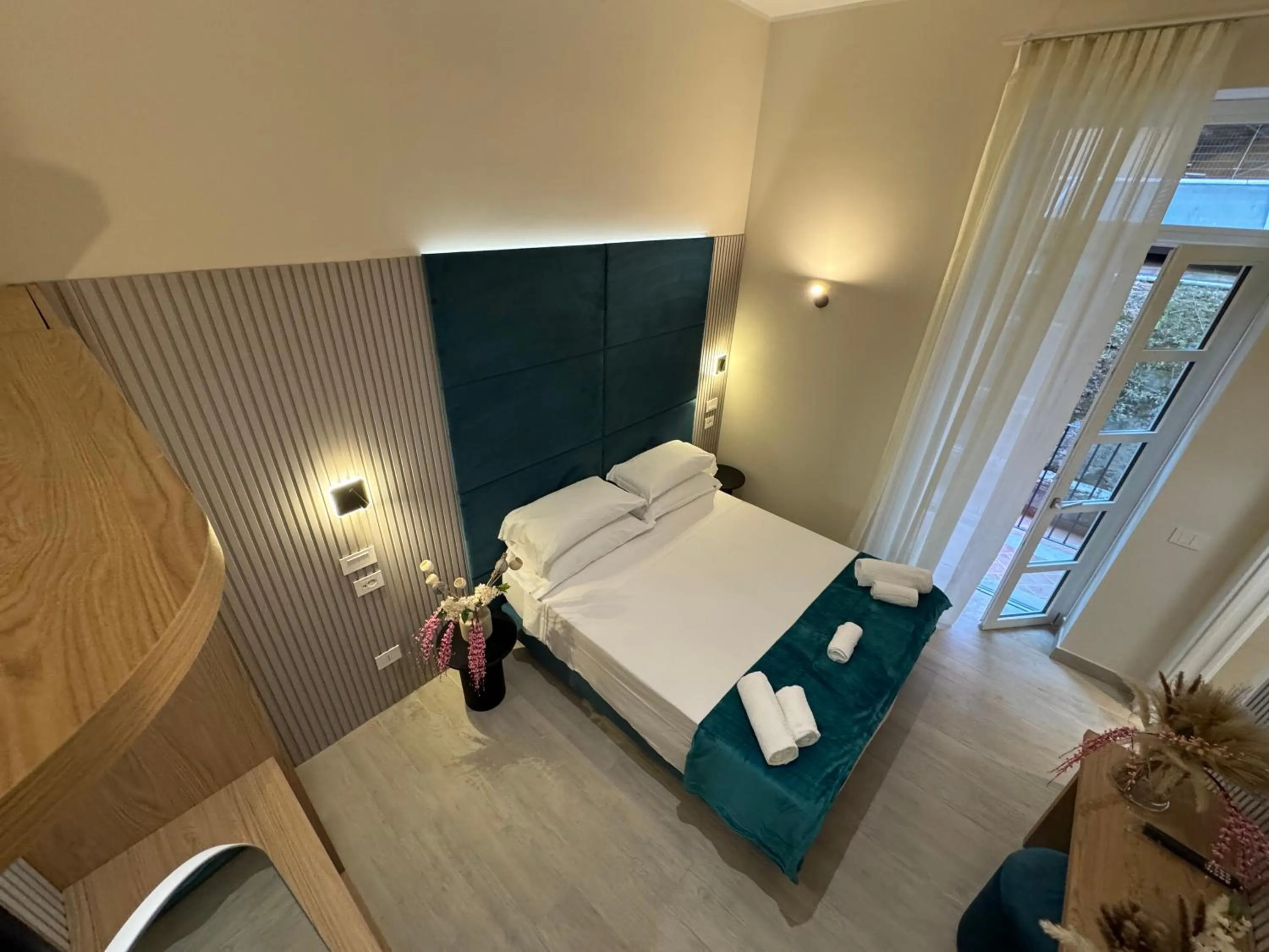 Photo of the whole room, Bed in Spagna Ave