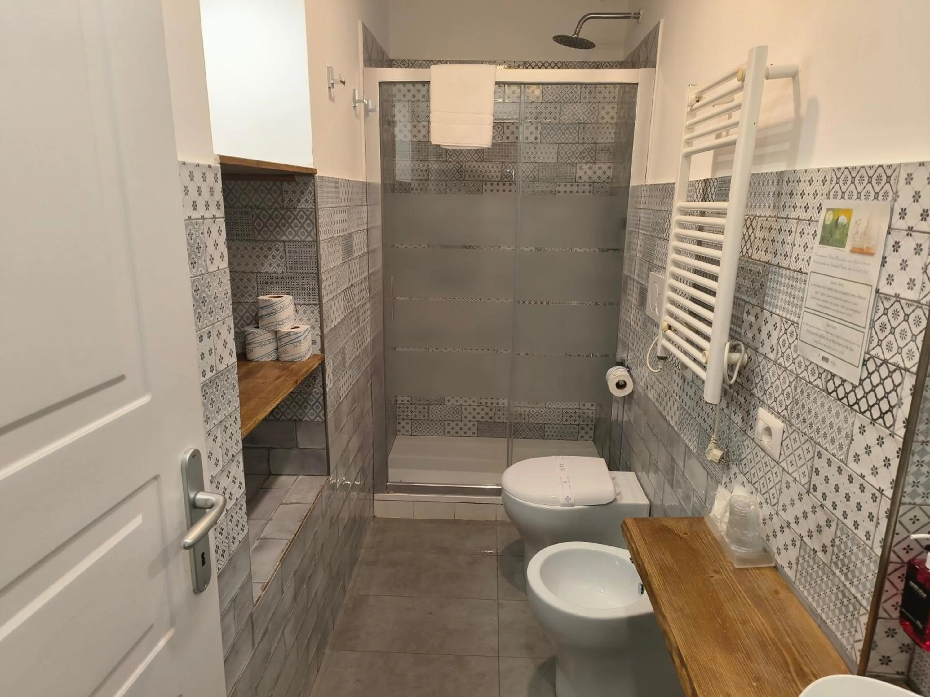 Bathroom in Spagna Ave