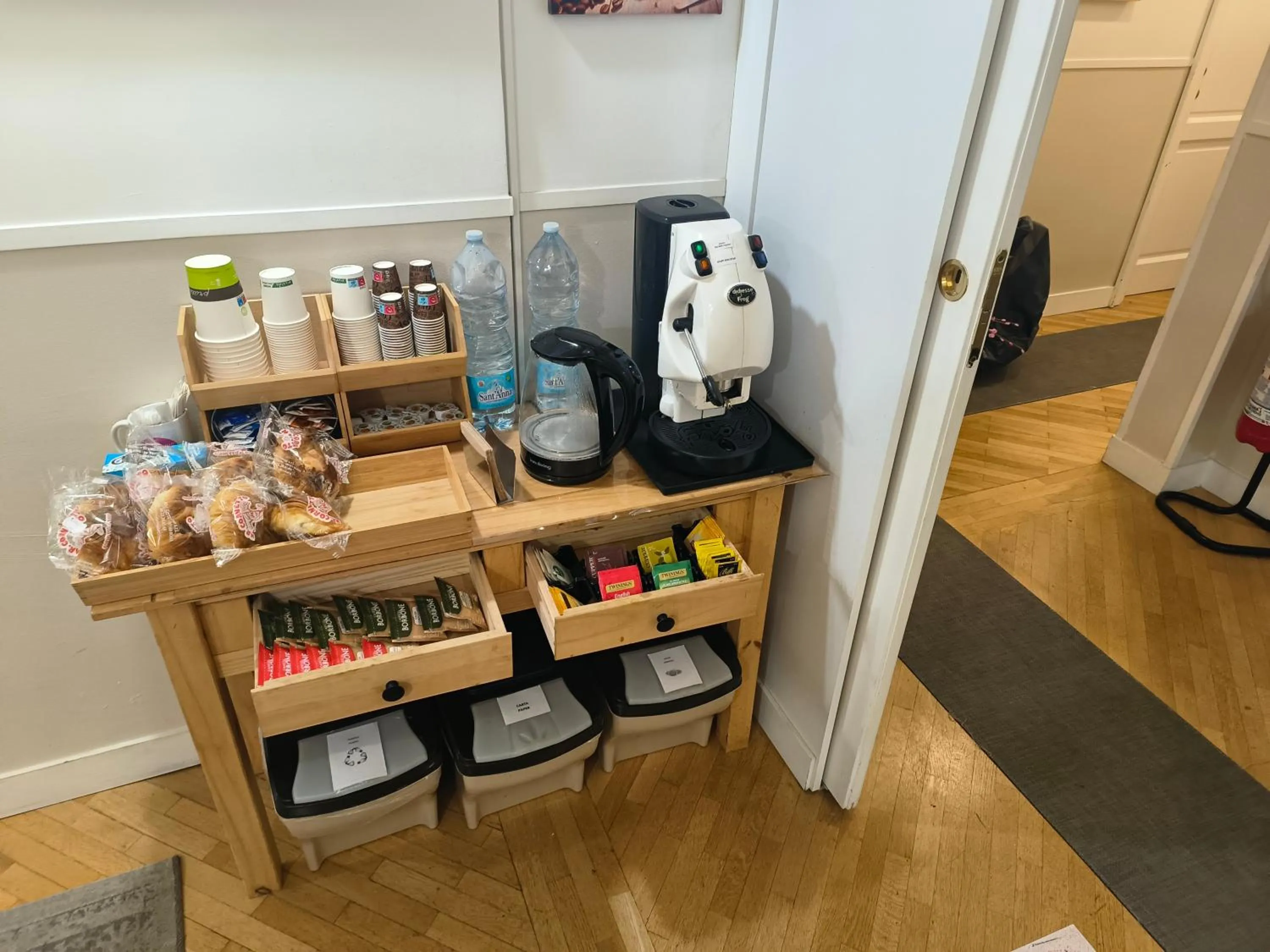 Breakfast in Spagna Ave