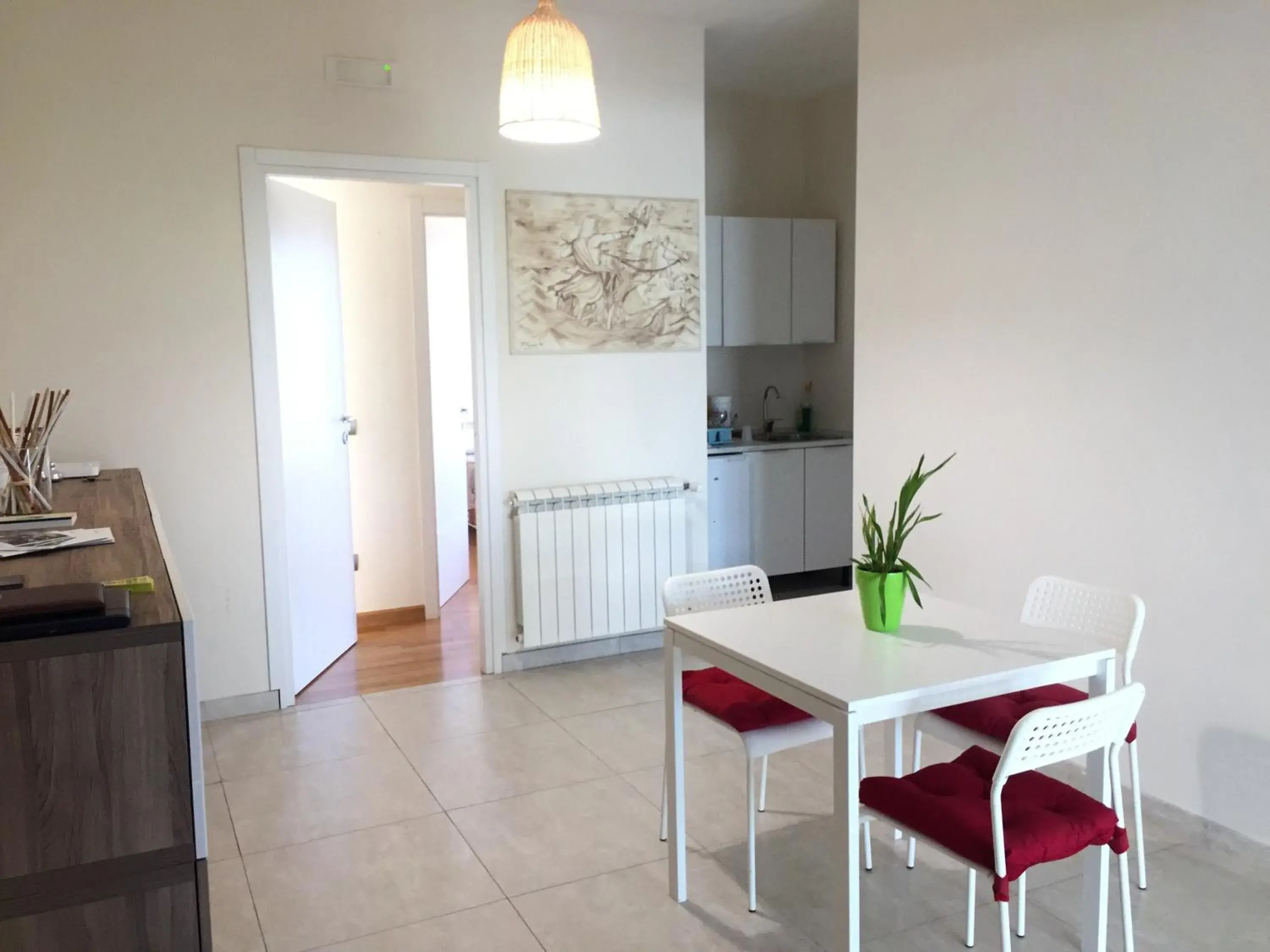 Triple Room with Private Bathroom - single occupancy in Bed&Breakfast Riccio&Lella Triple Room with Private Bathroom - single occupancy in Bed&Breakfast Riccio&Lella