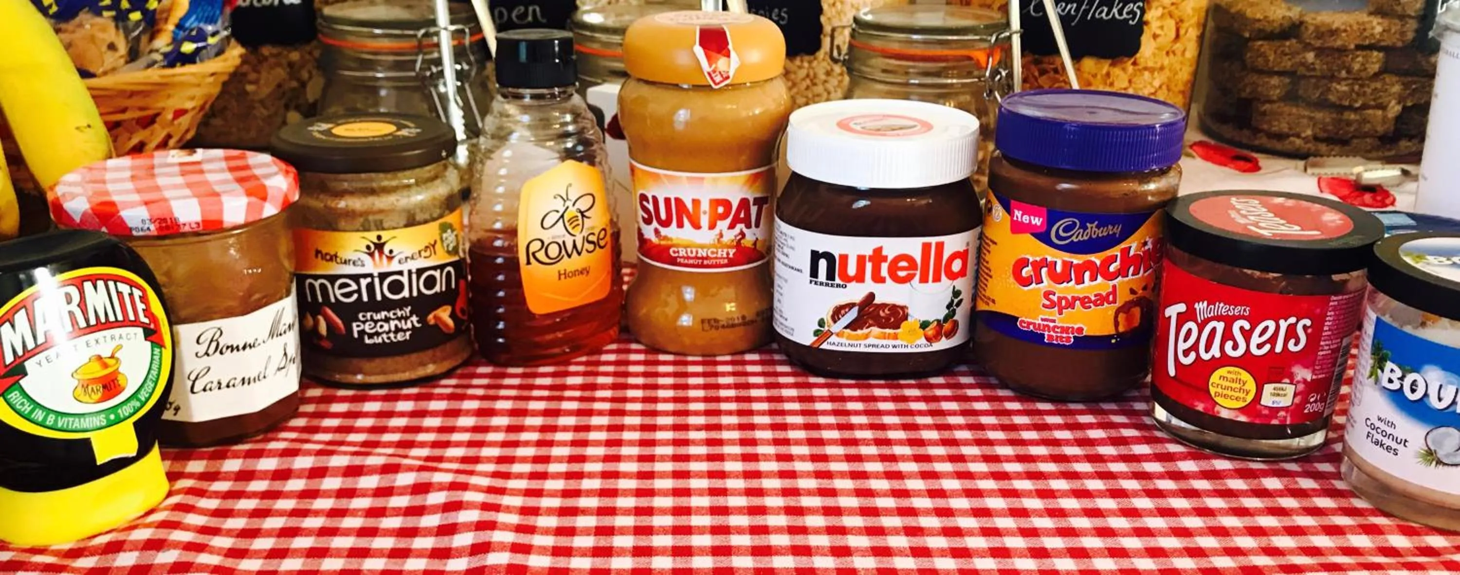 Food and drinks in Glendale Guestrooms