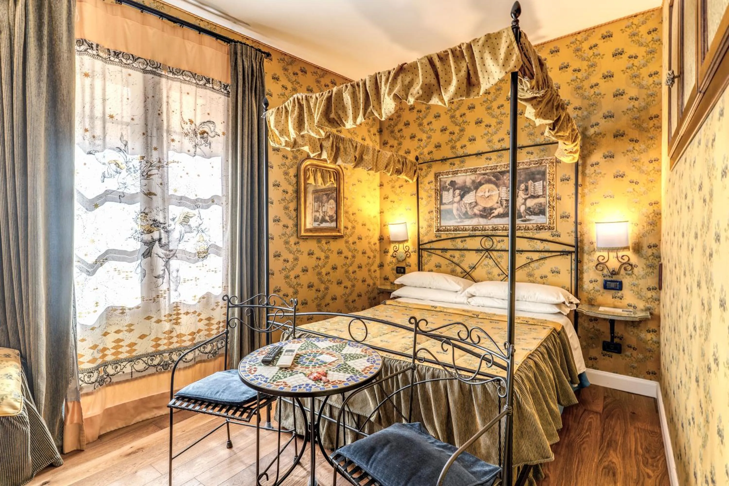 Bed in Residenza Ave Roma