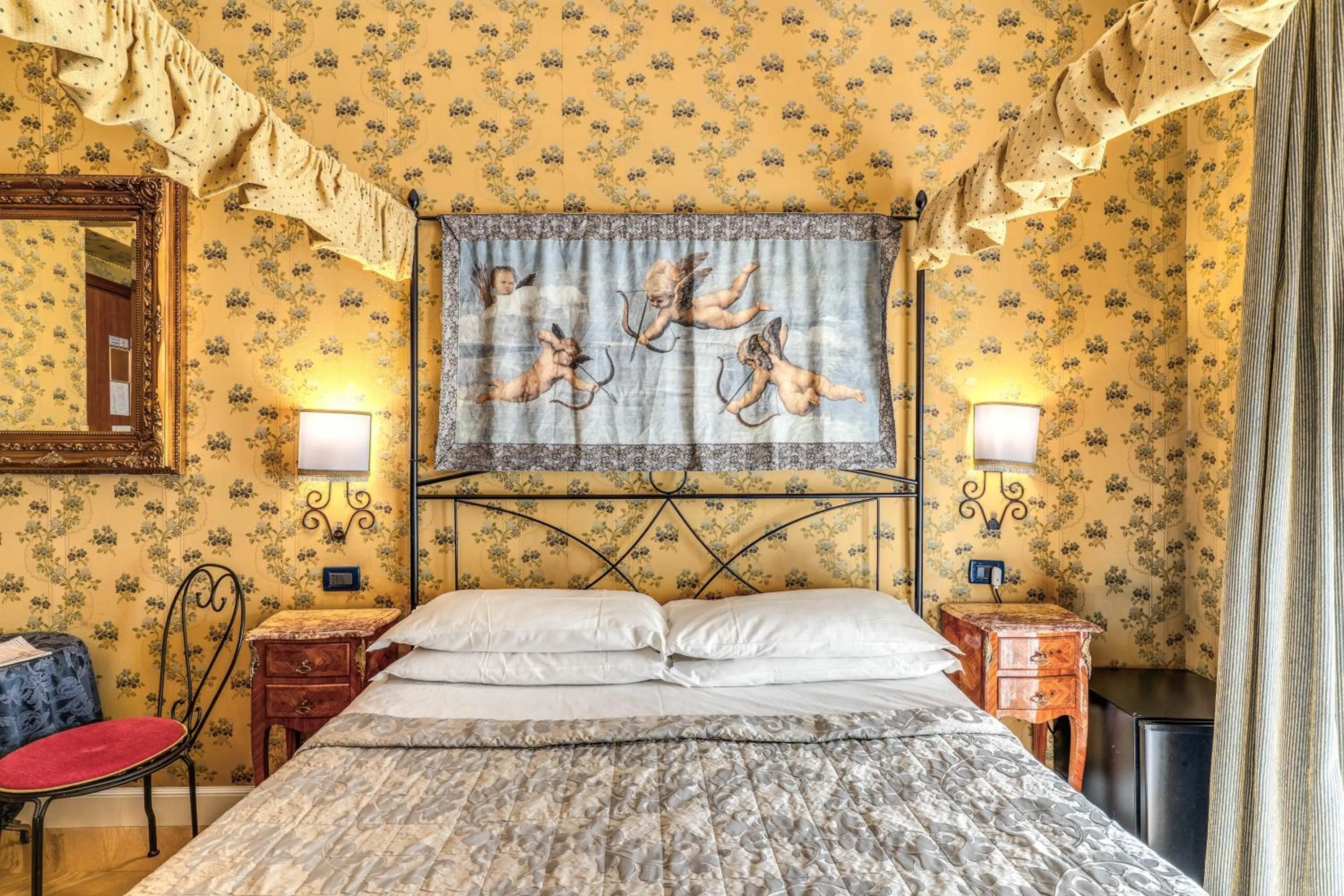 Bed in Residenza Ave Roma