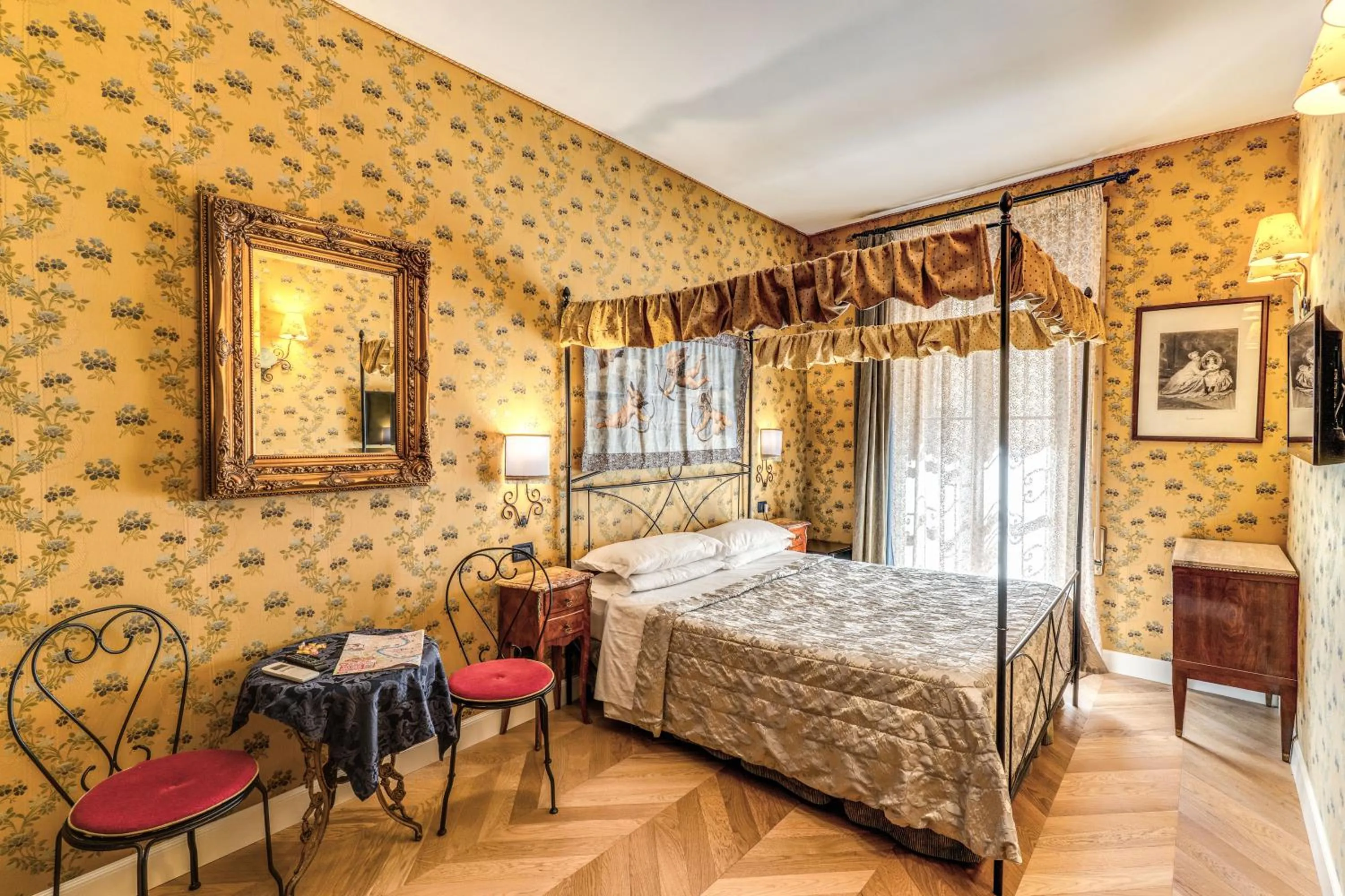 Bedroom, Bed in Residenza Ave Roma