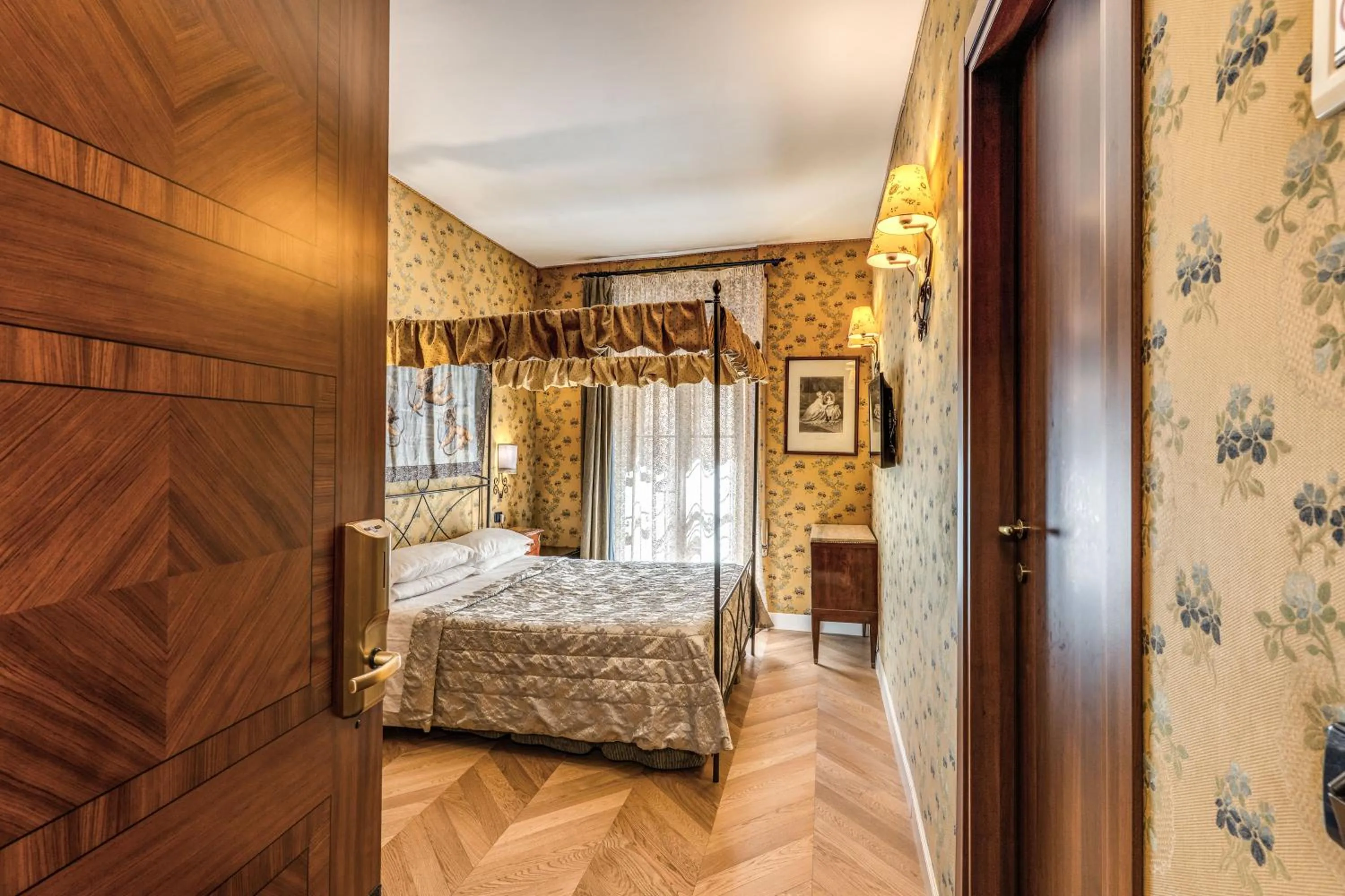 Bedroom, Bed in Residenza Ave Roma