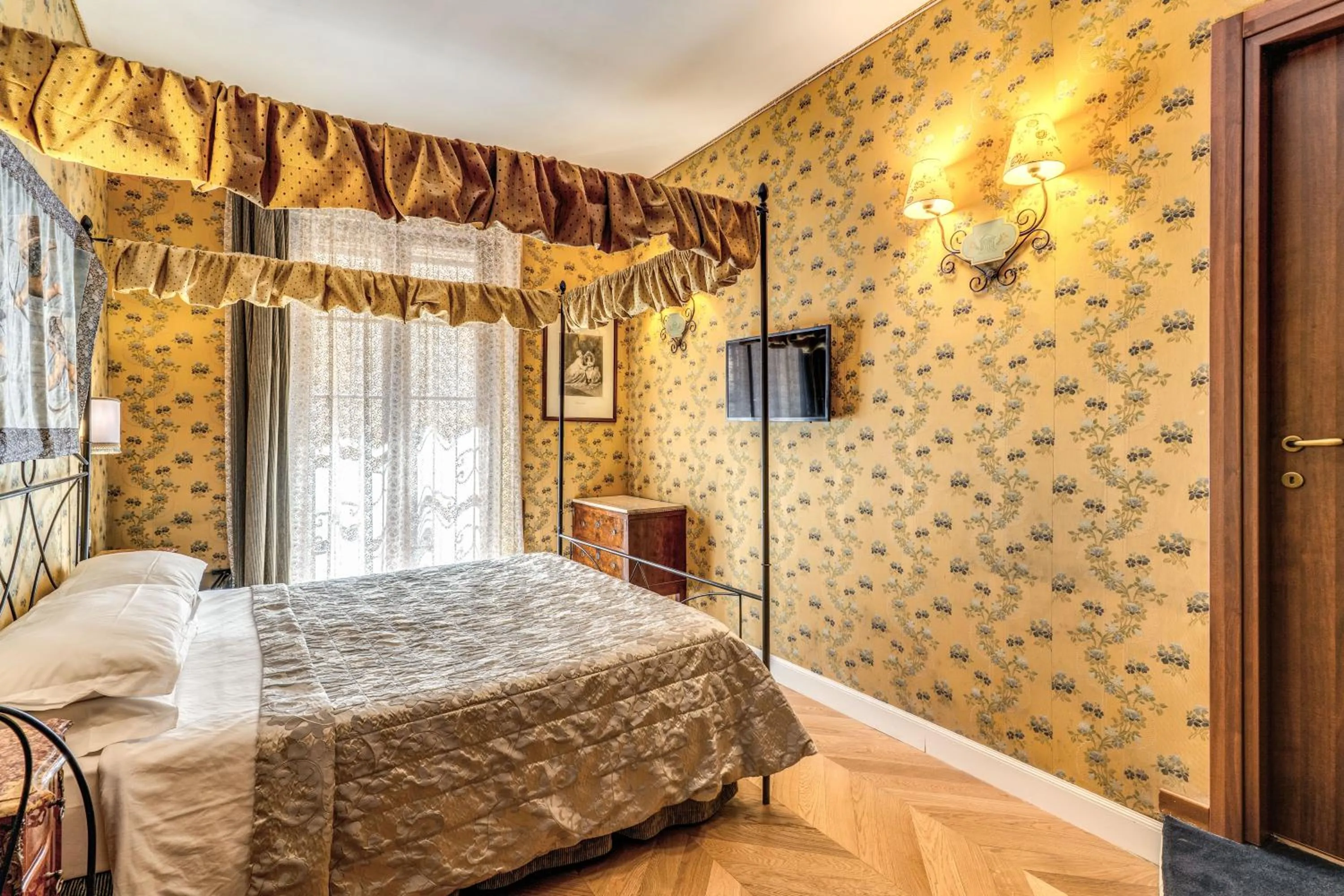 Bed in Residenza Ave Roma