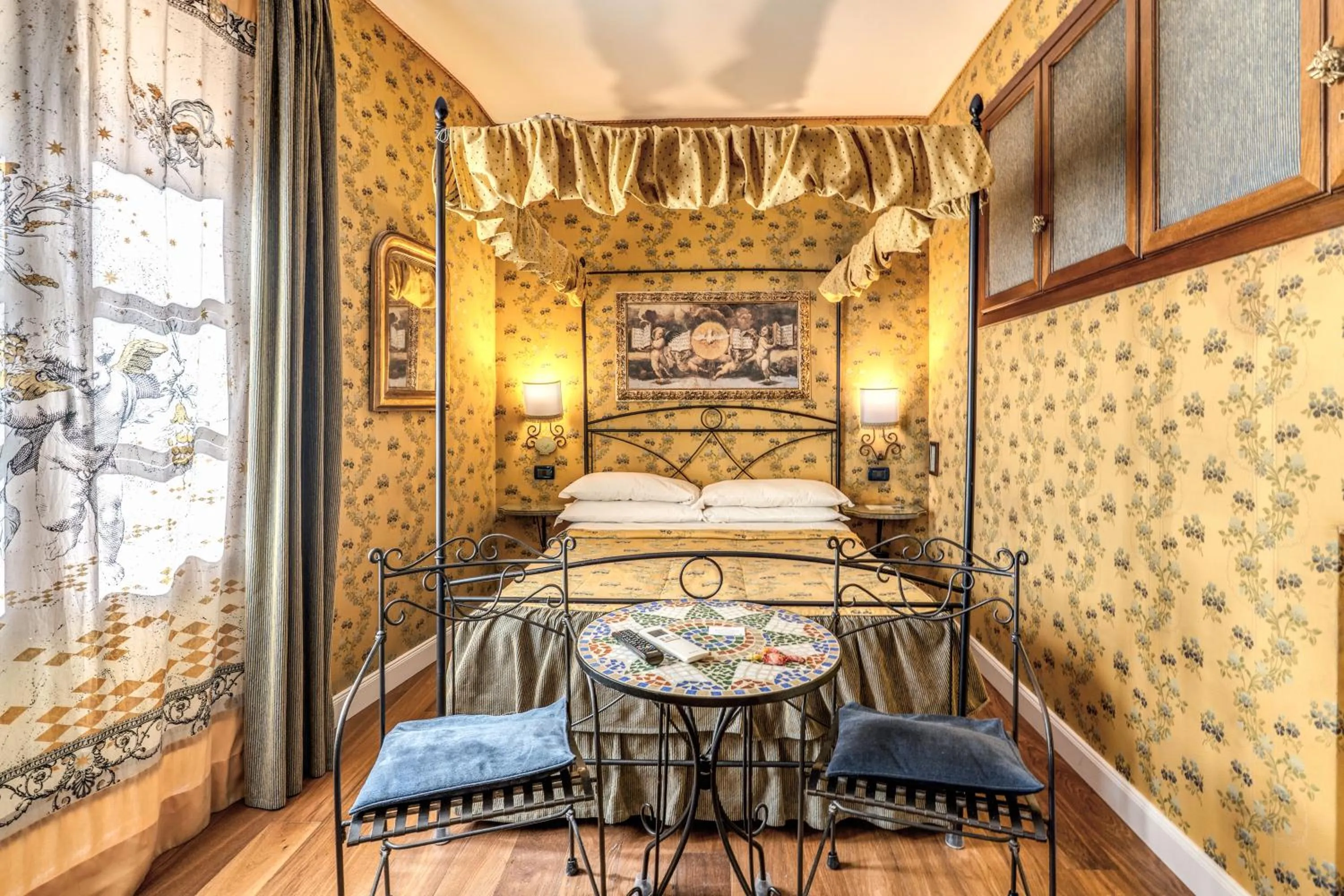 Bed in Residenza Ave Roma