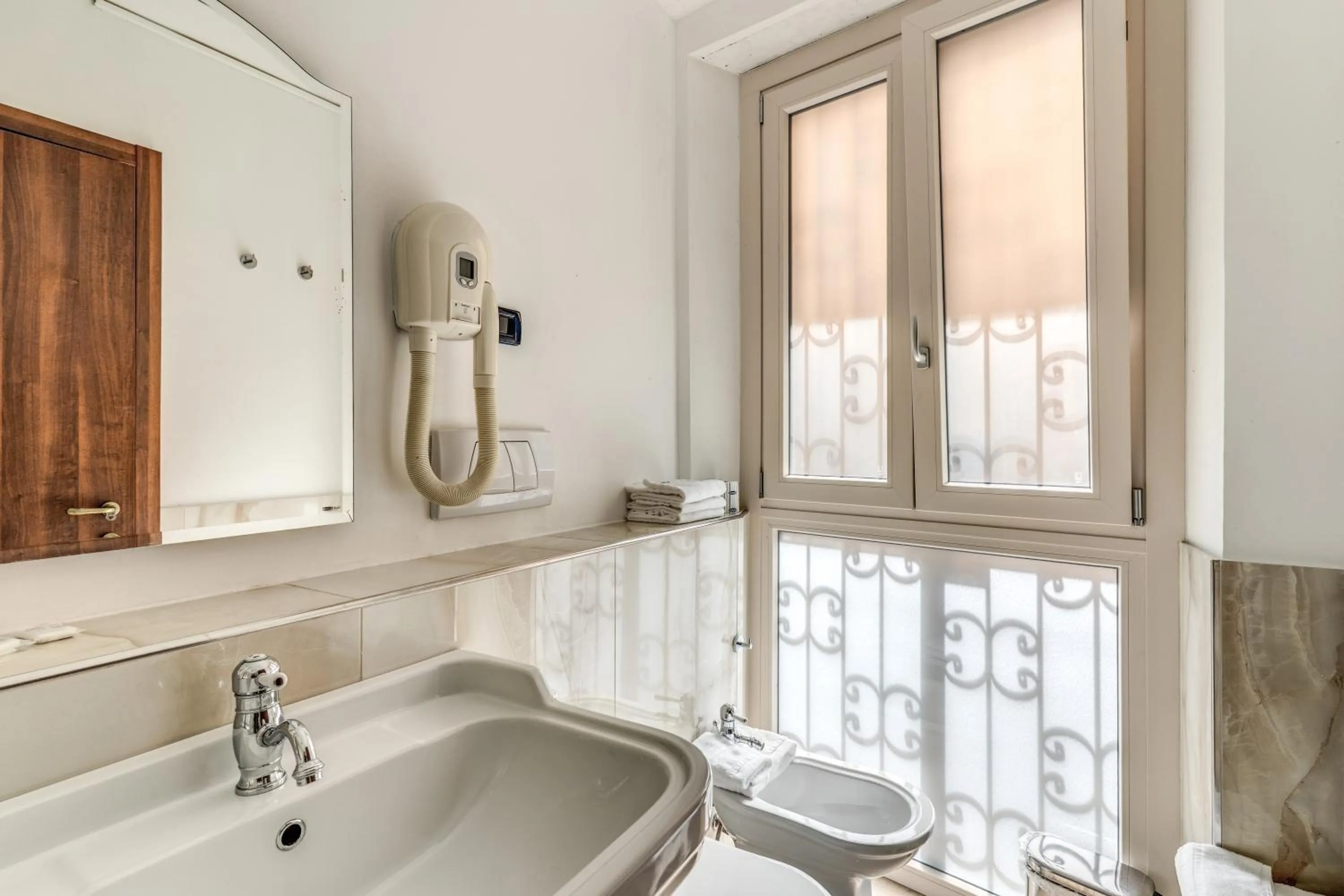 Bathroom in Residenza Ave Roma