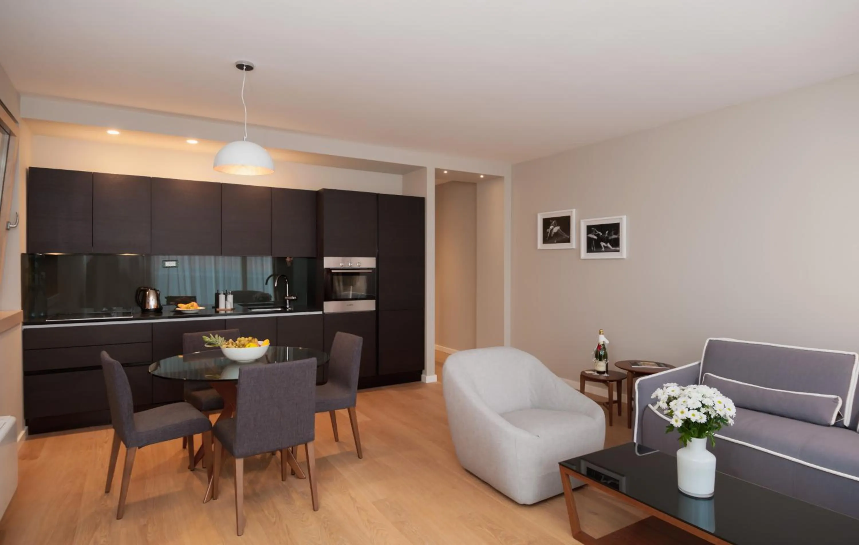 Kitchen or kitchenette in Residence by Vestibul Palace