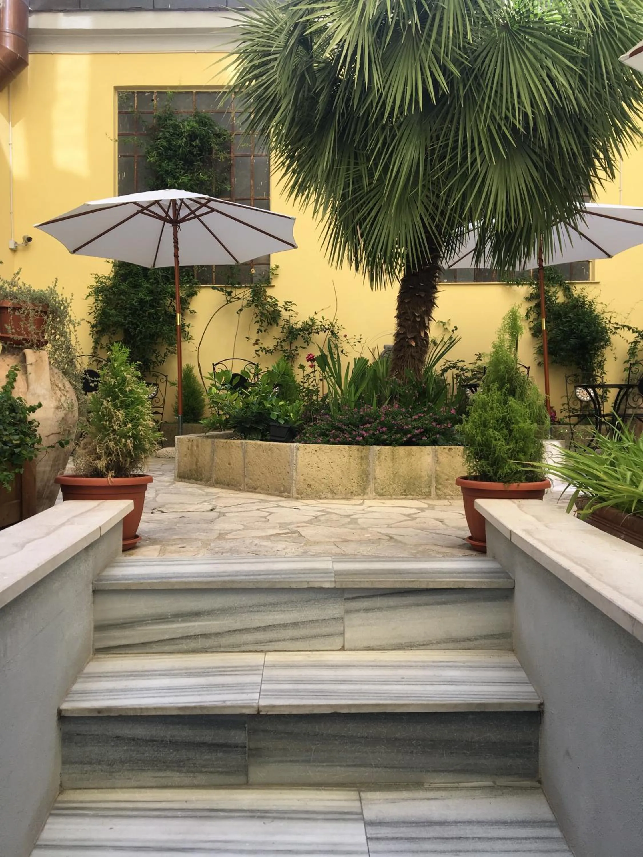 Garden in Domus Terenzio