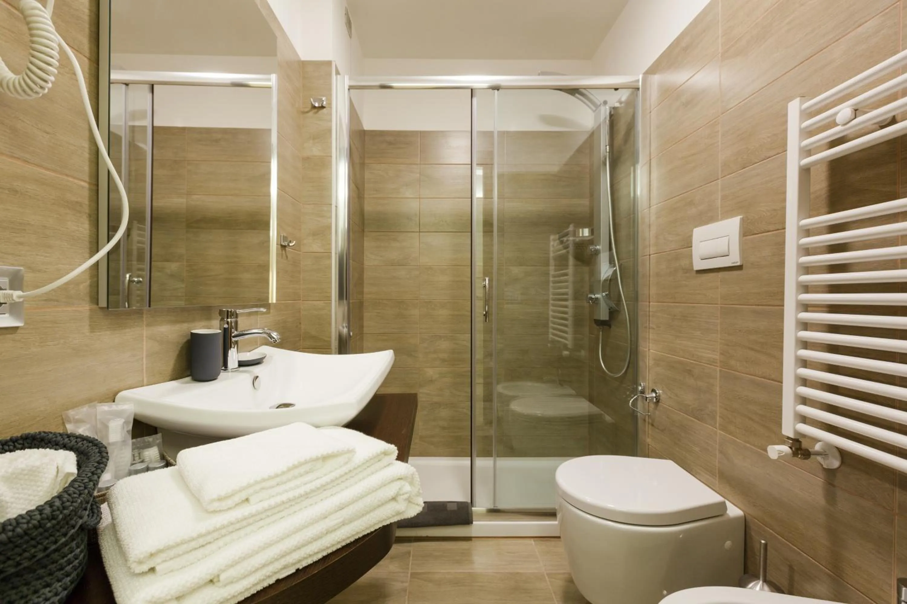 Bathroom in Domus Terenzio