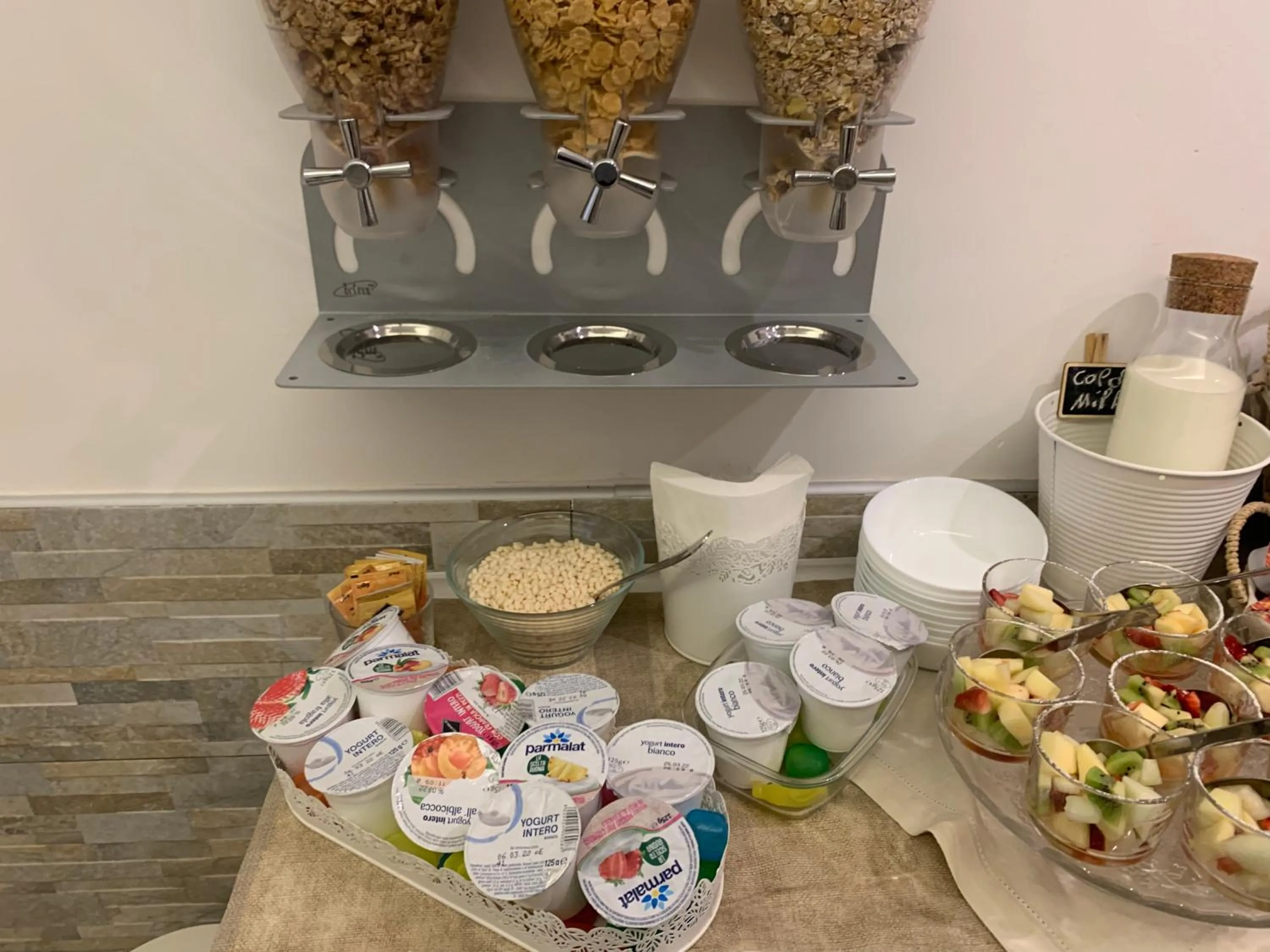 Breakfast in Domus Terenzio