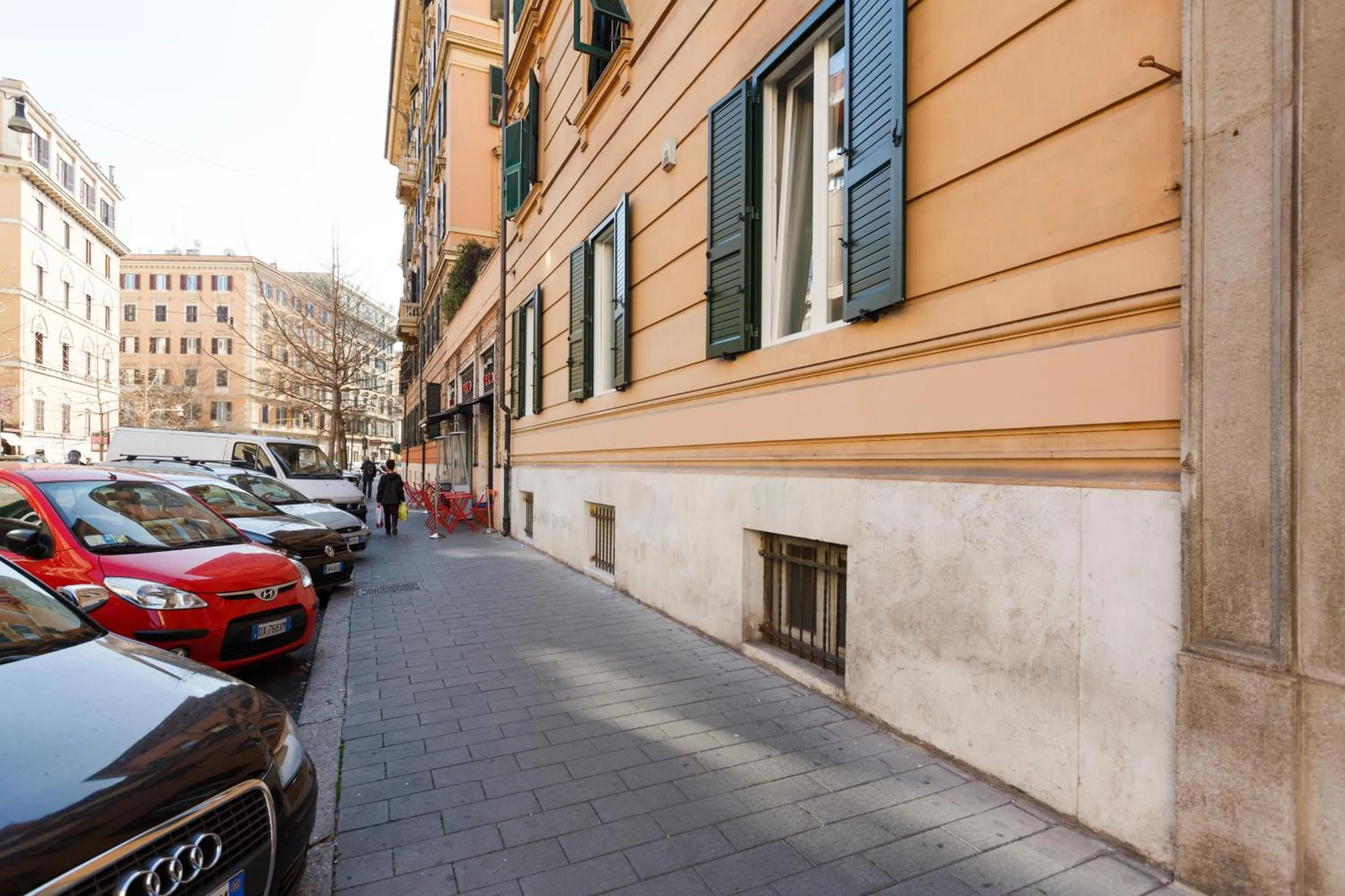 Facade/entrance in Domus Terenzio