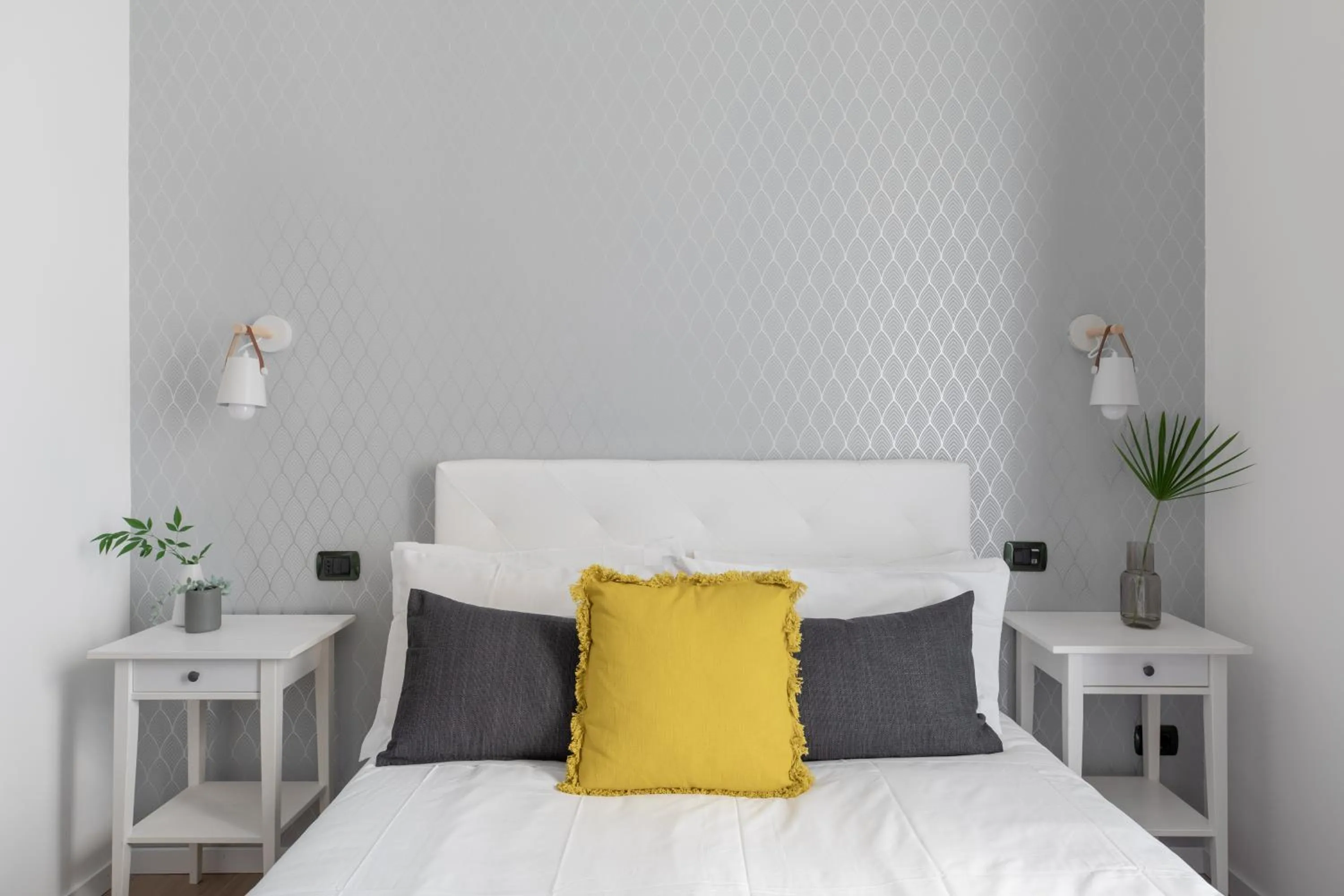 Bed in Residenza Vaticana