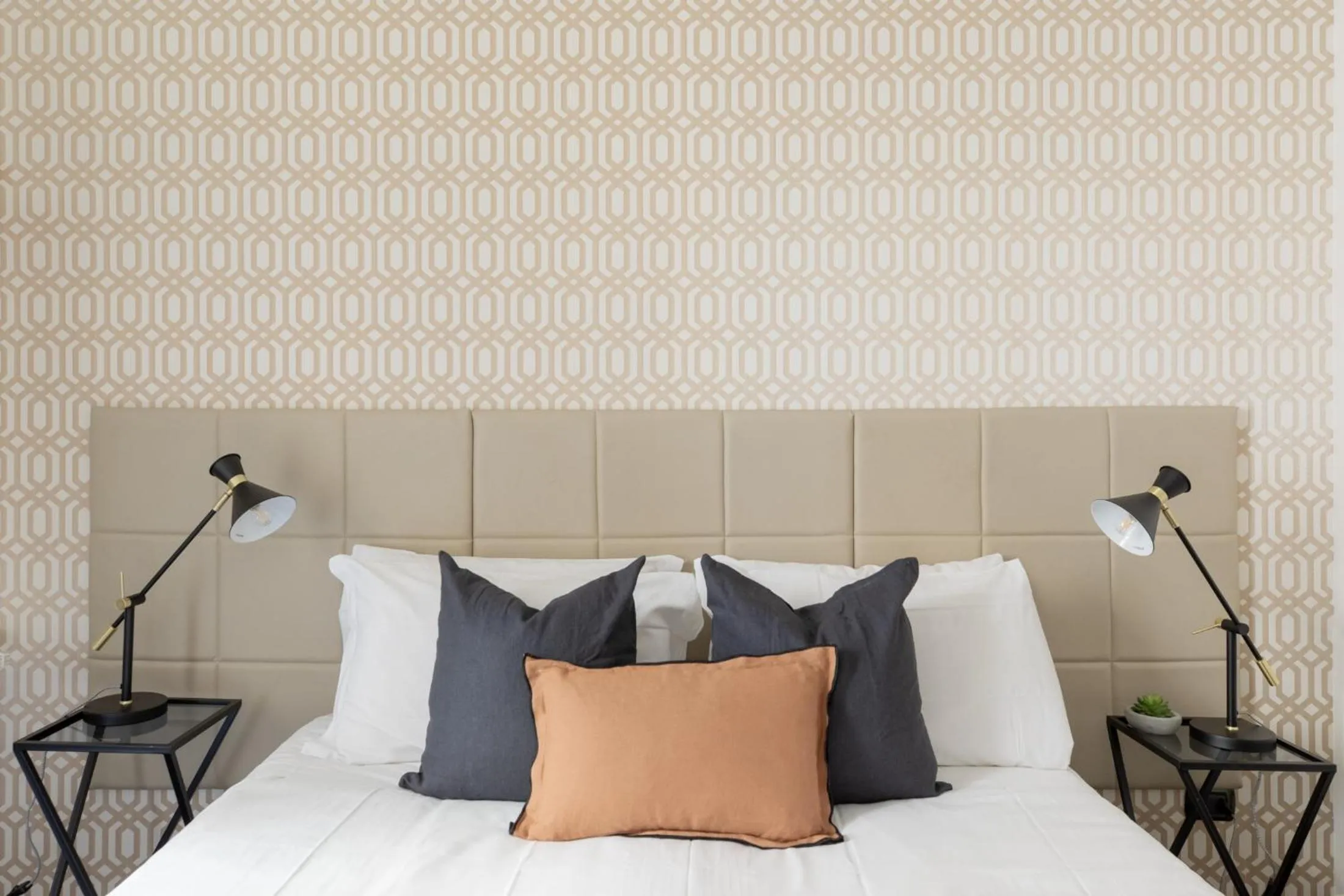 Bed in Residenza Vaticana