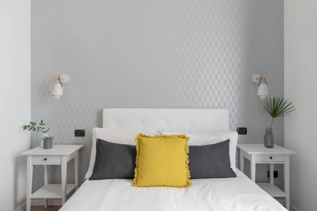 Bed in Residenza Vaticana