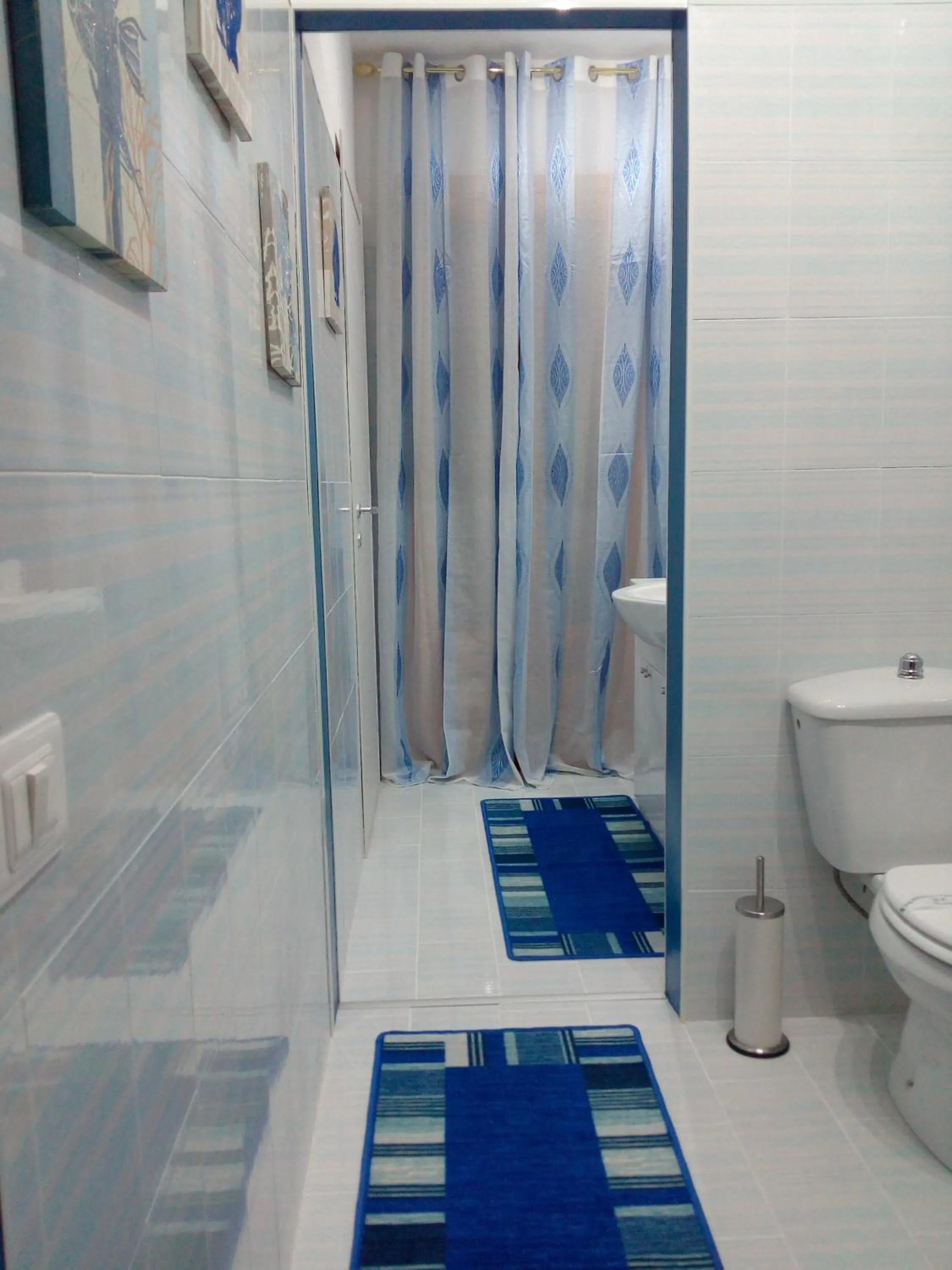 Bathroom in Etna En Vie