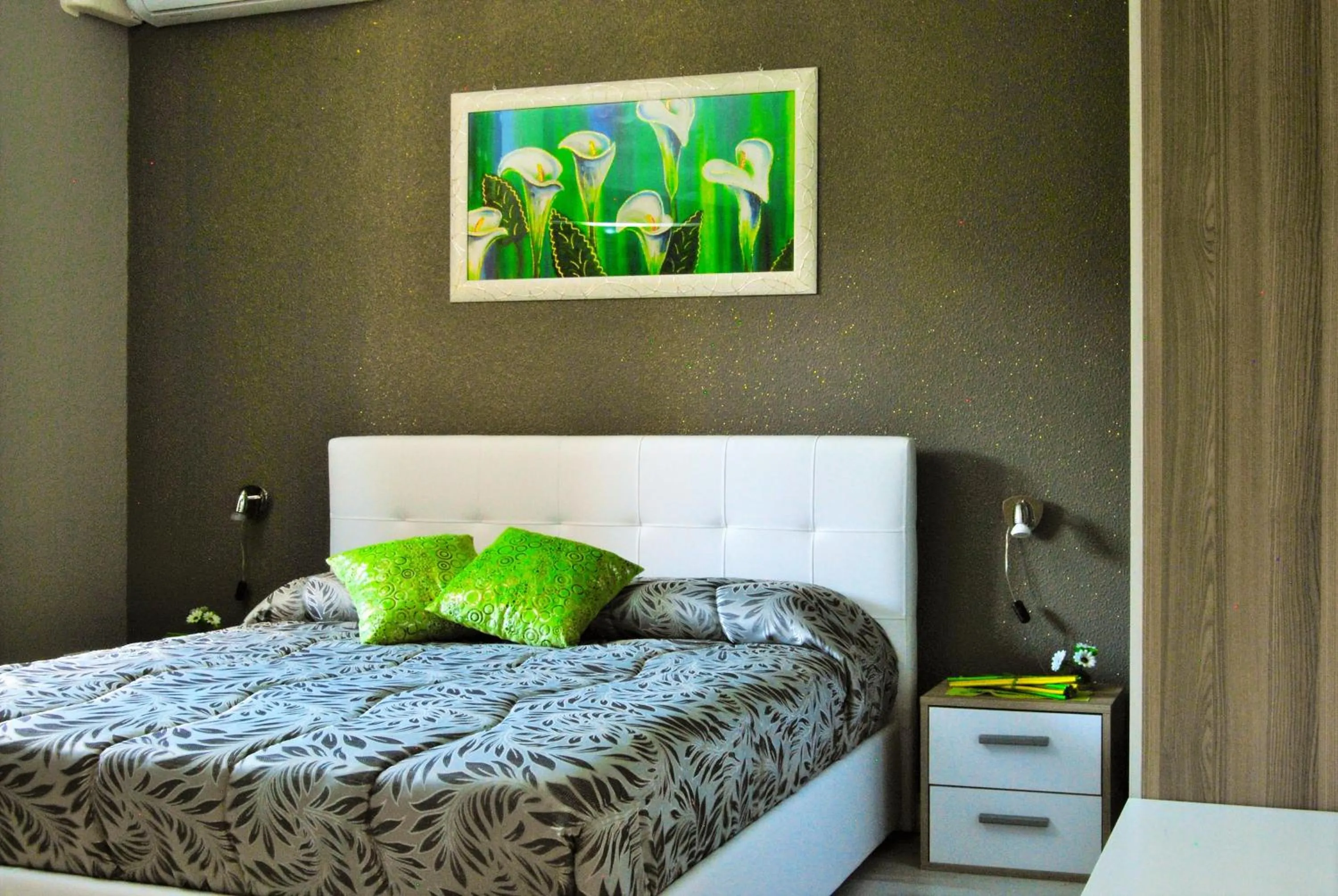 Bedroom in Etna En Vie