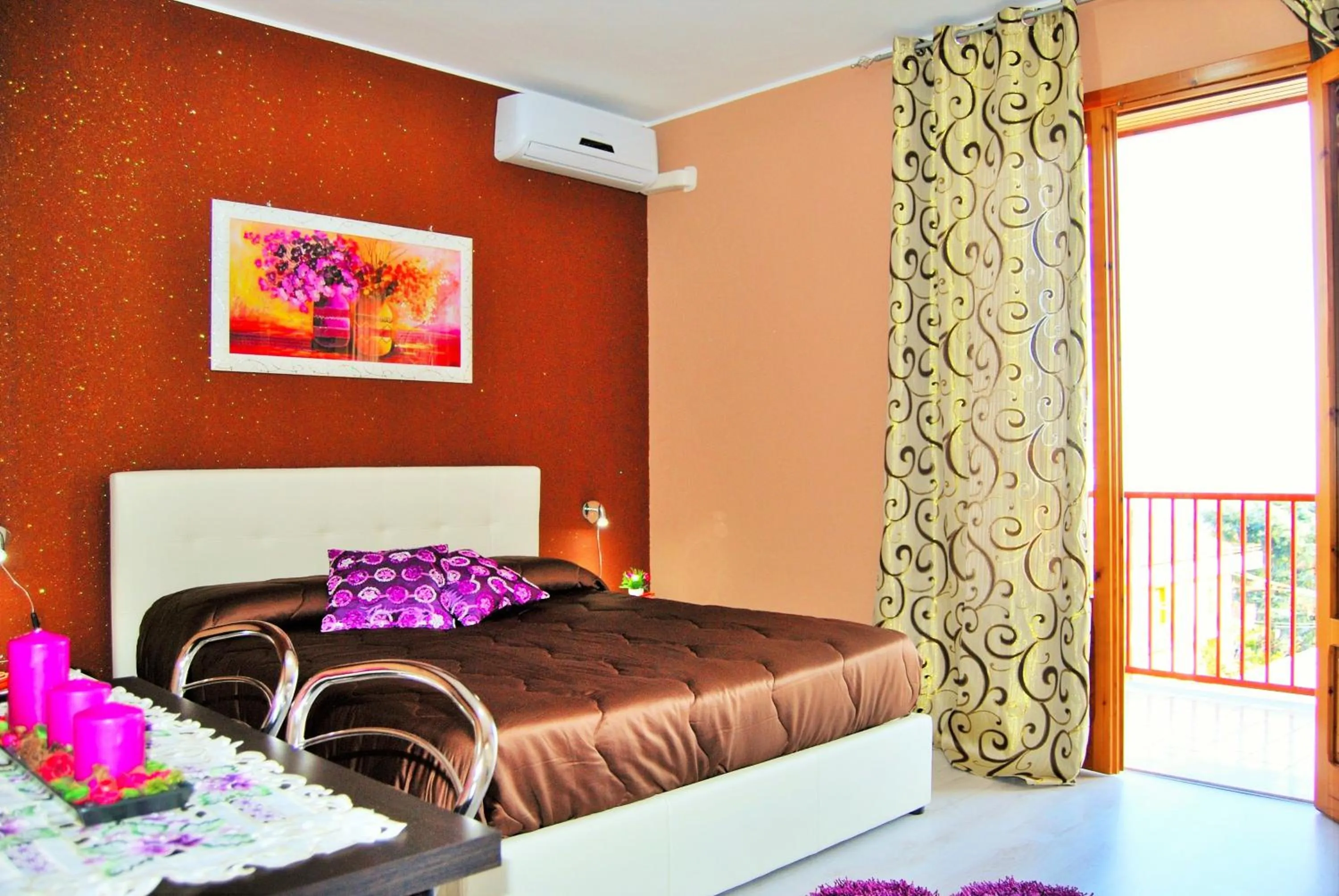 Bedroom in Etna En Vie