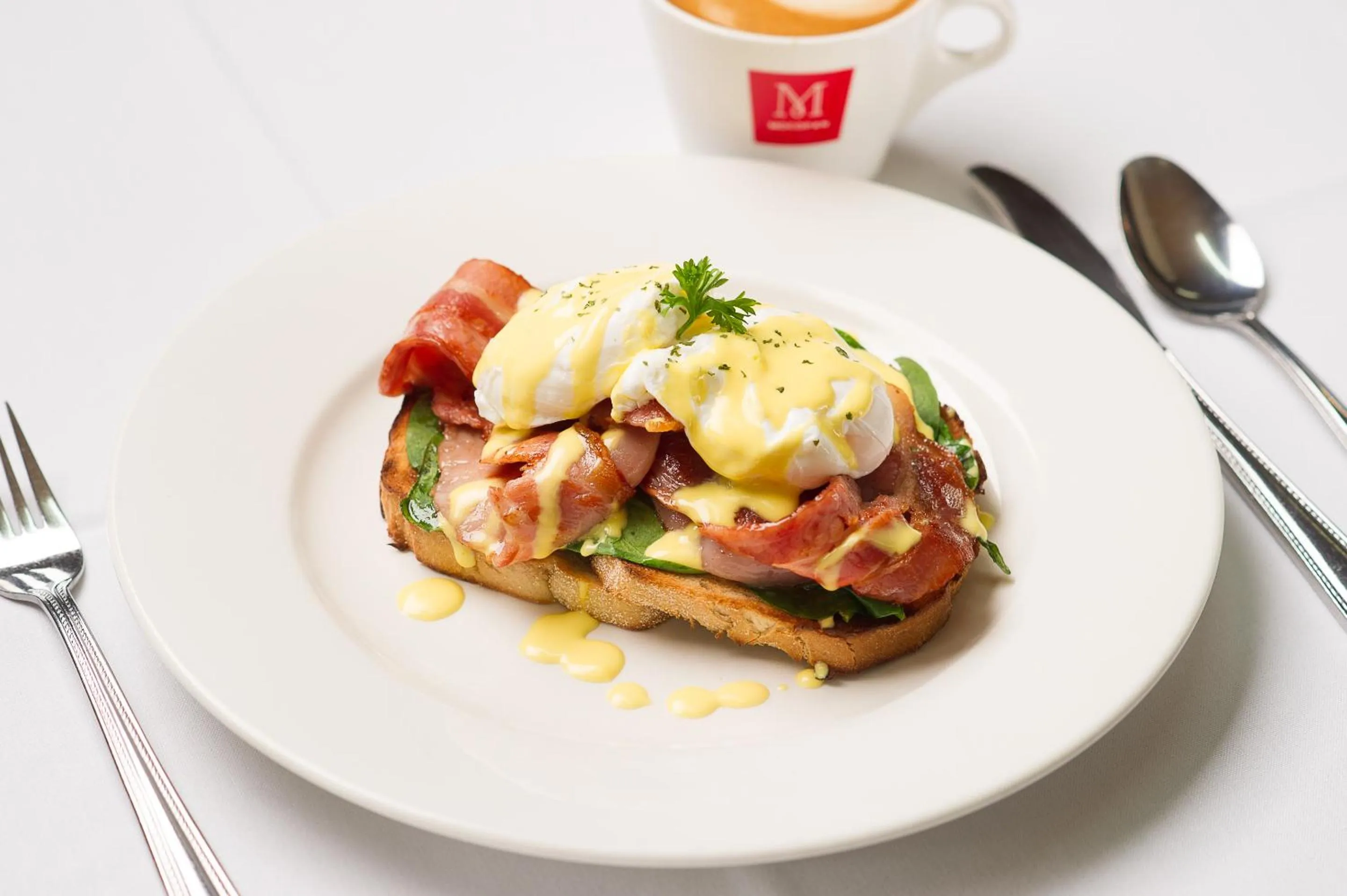 Food and drinks in Standpipe Golf Motor Inn