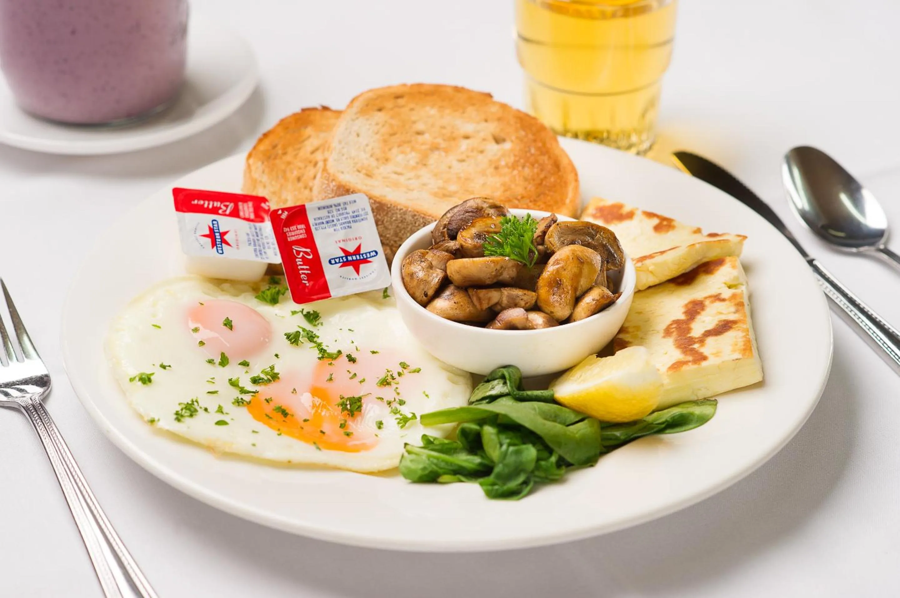 Food and drinks in Standpipe Golf Motor Inn