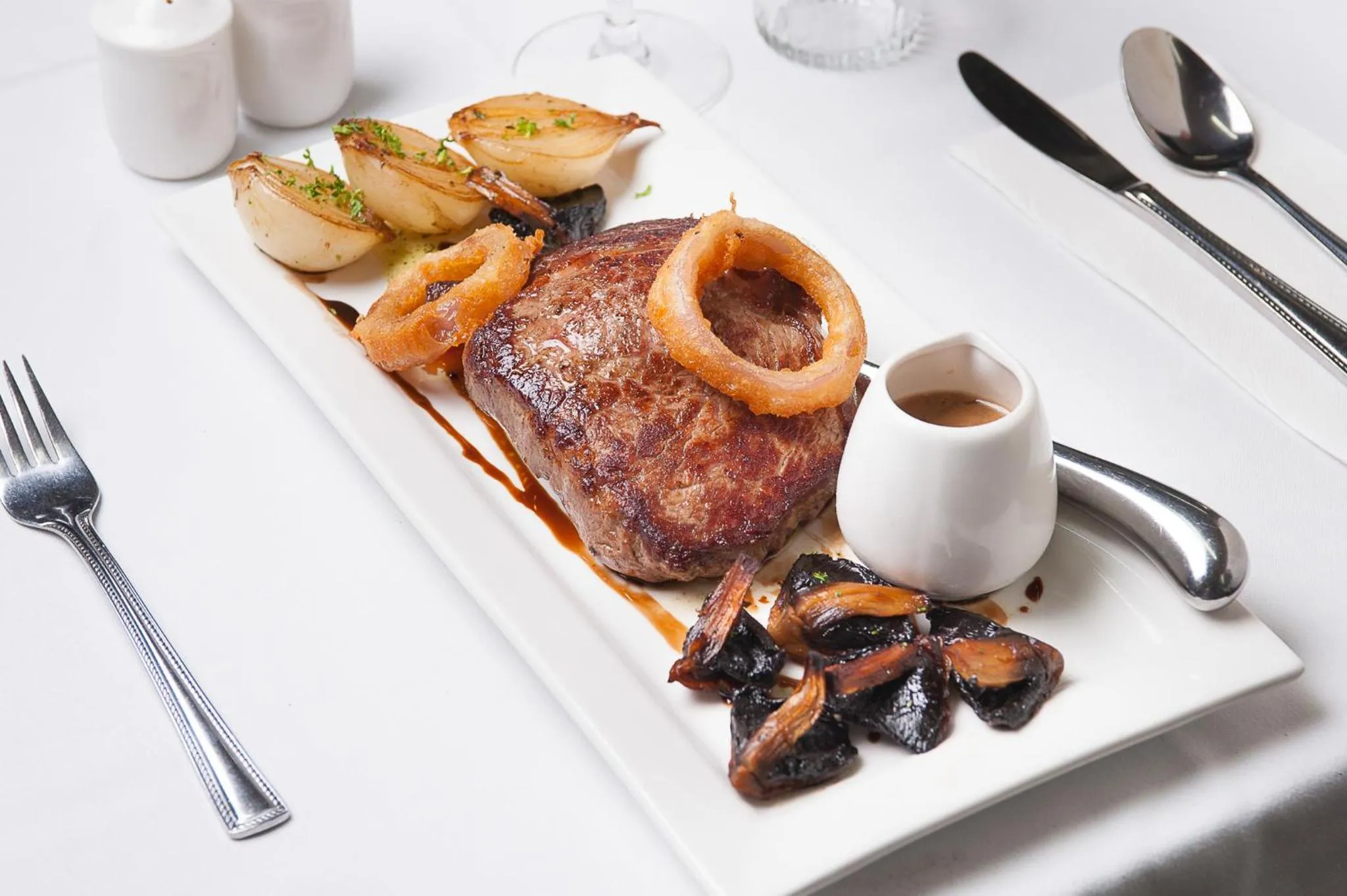 Dinner in Standpipe Golf Motor Inn