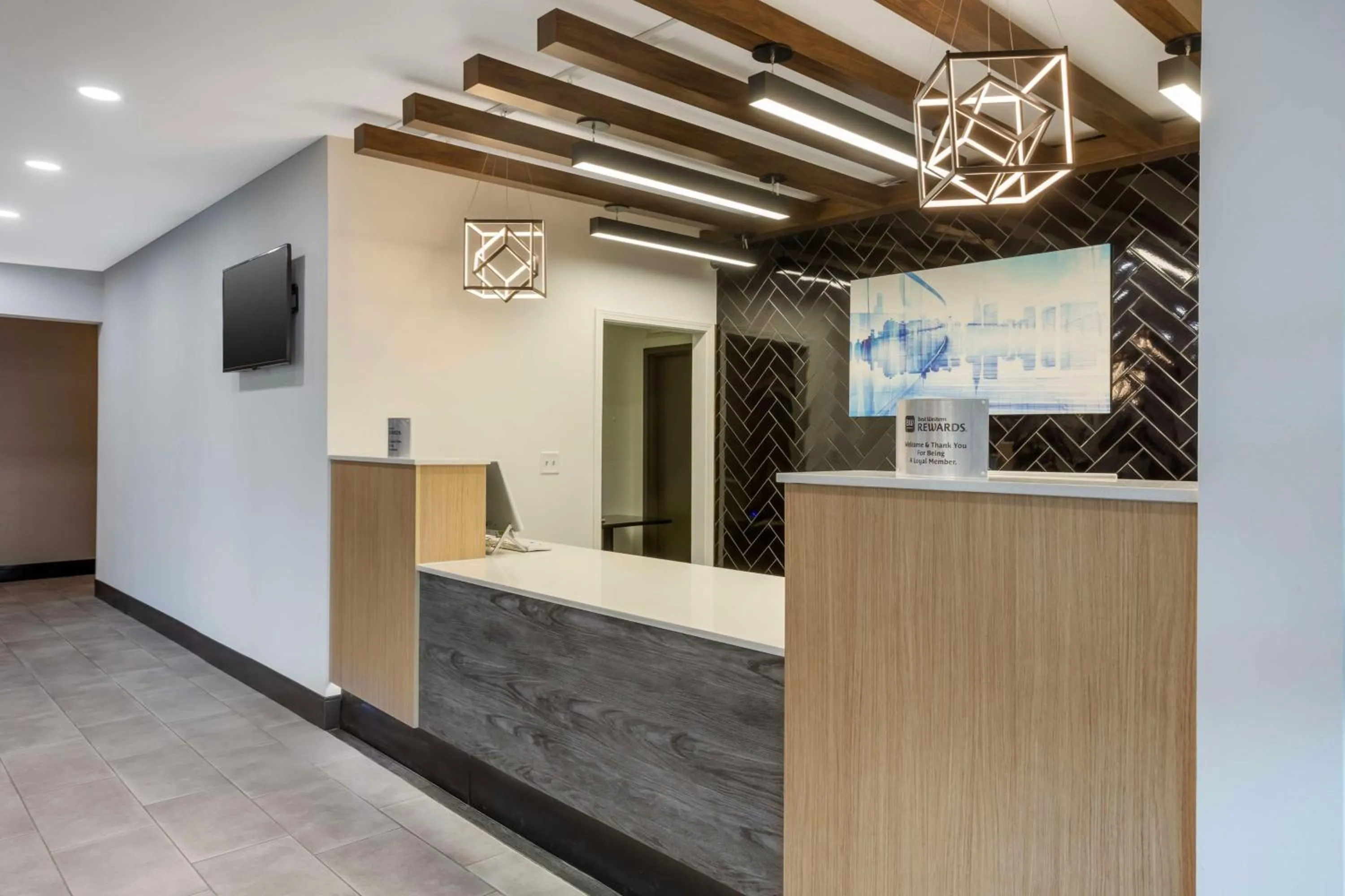 Lobby or reception in Best Western Plus Columbia Inn