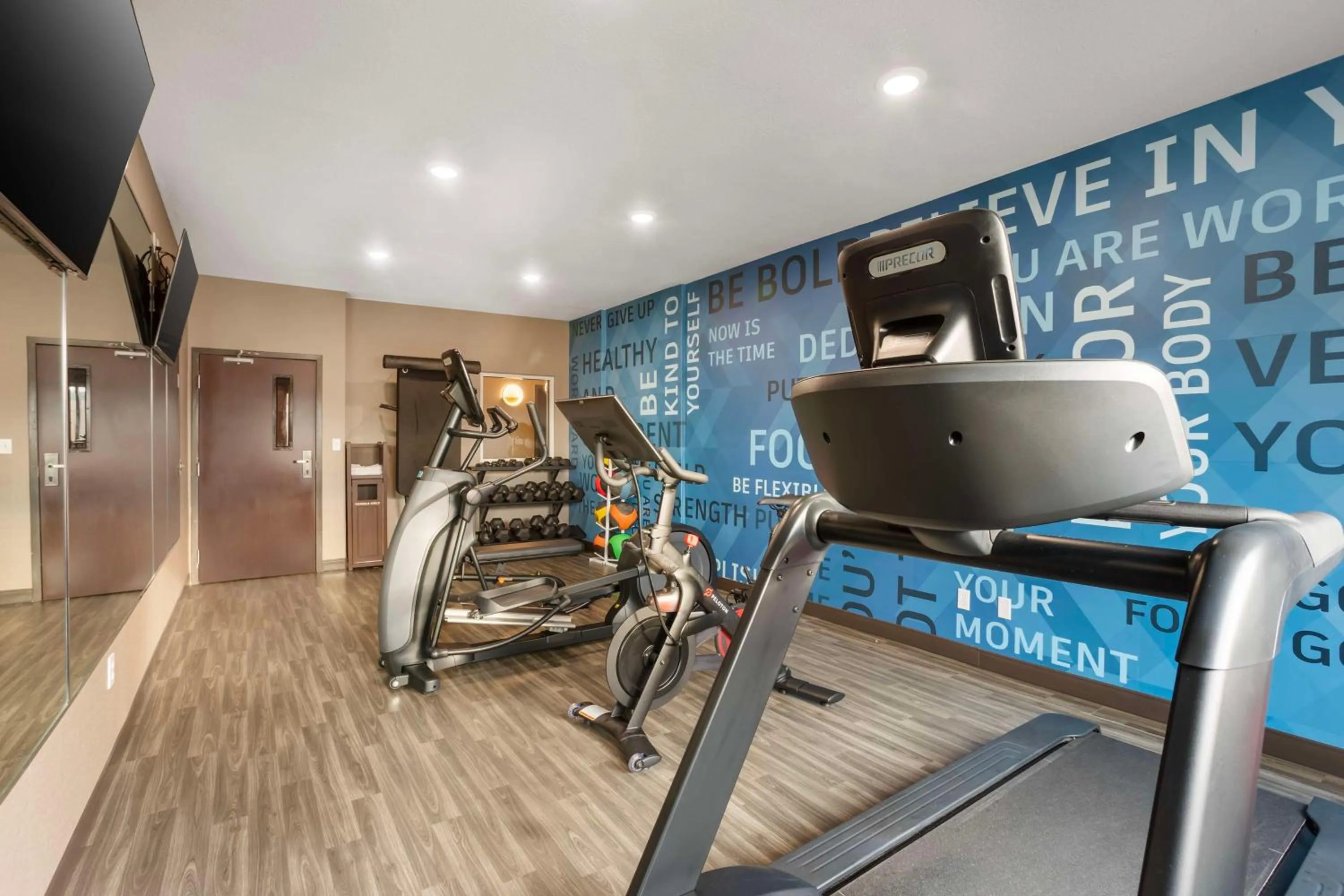 Fitness centre/facilities in Best Western Plus Columbia Inn