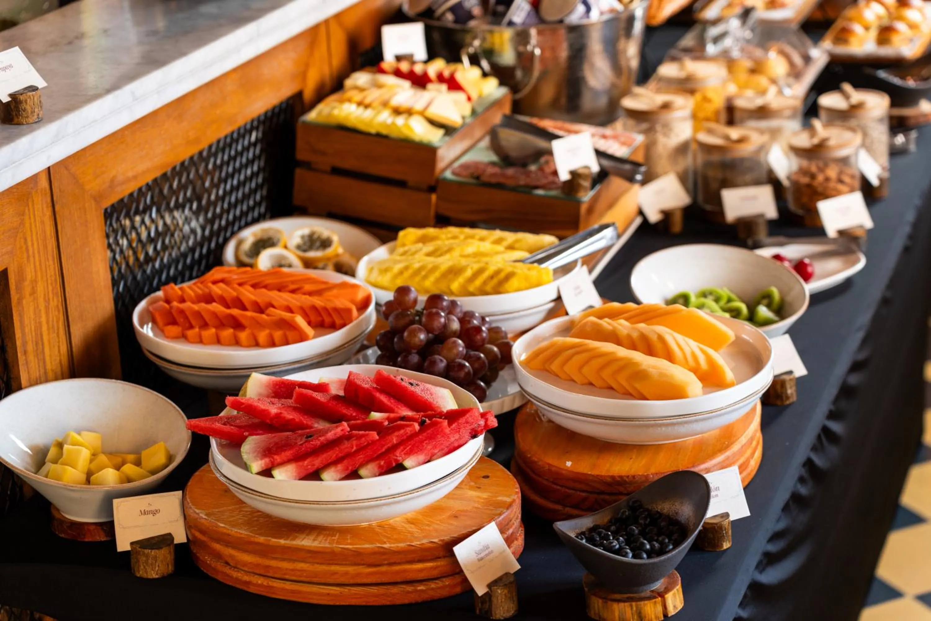 Breakfast in Sophia Hotel By OxoHotel