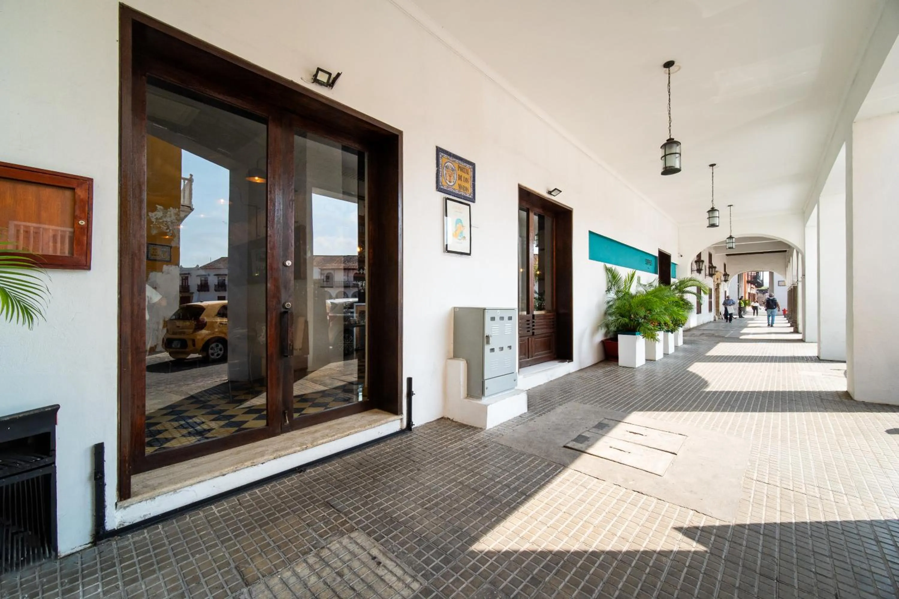 Property building in Sophia Hotel By OxoHotel