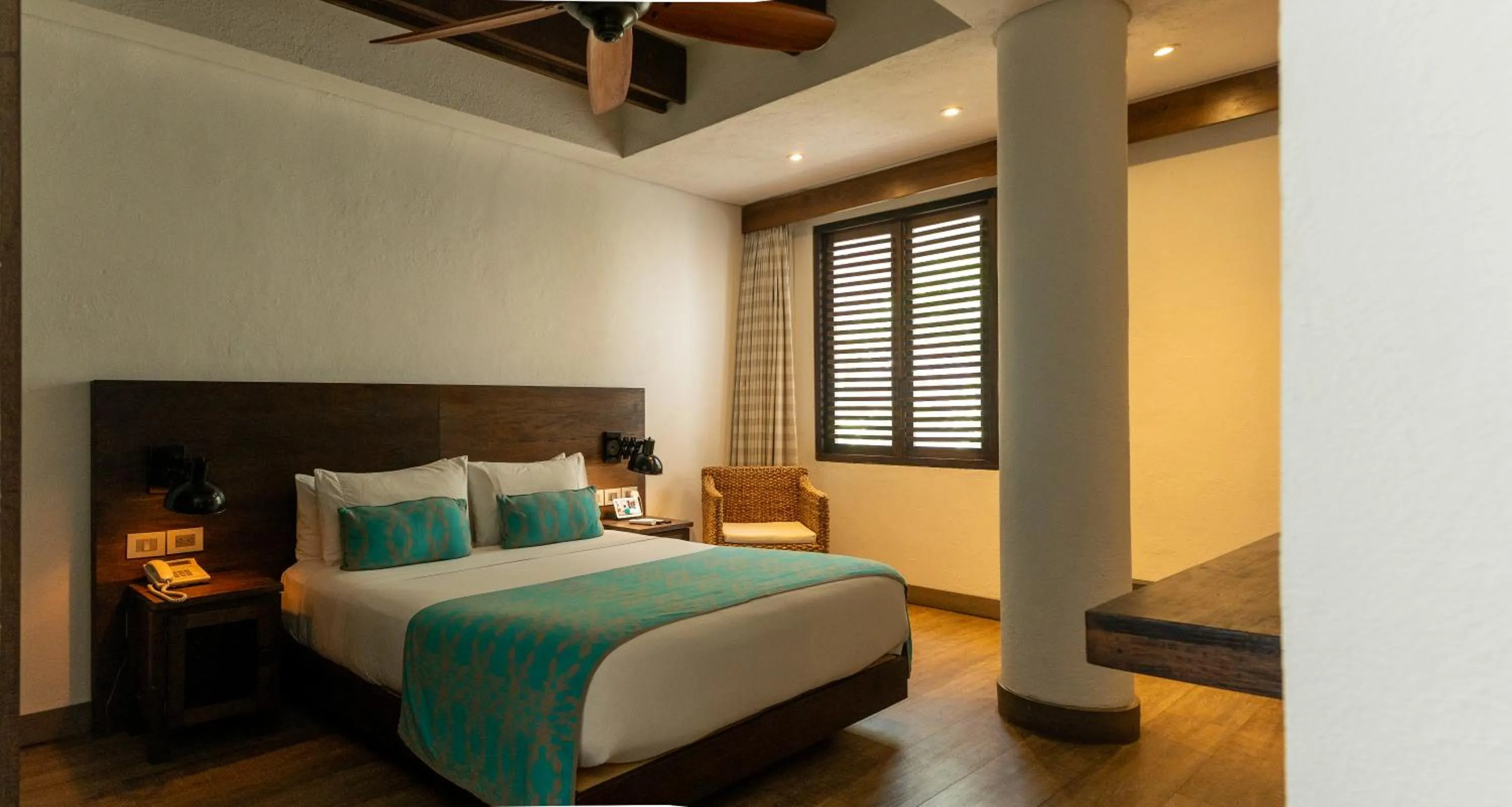 Decorative detail, Bed in Sophia Hotel By OxoHotel