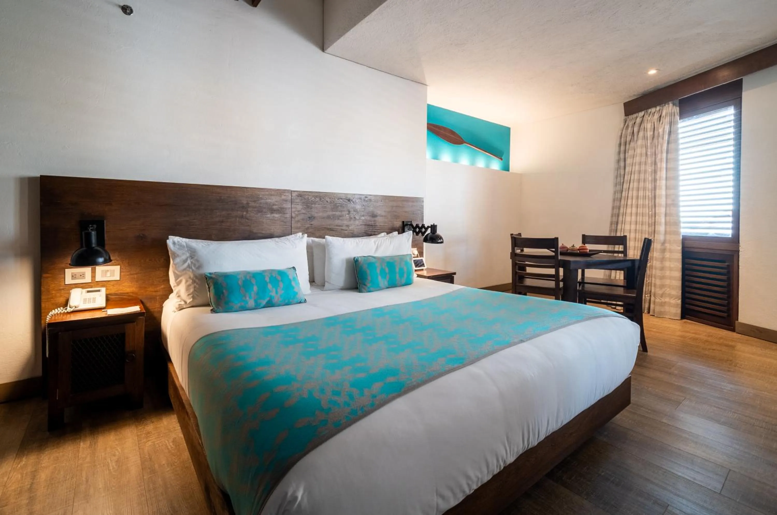 Decorative detail, Bed in Sophia Hotel By OxoHotel