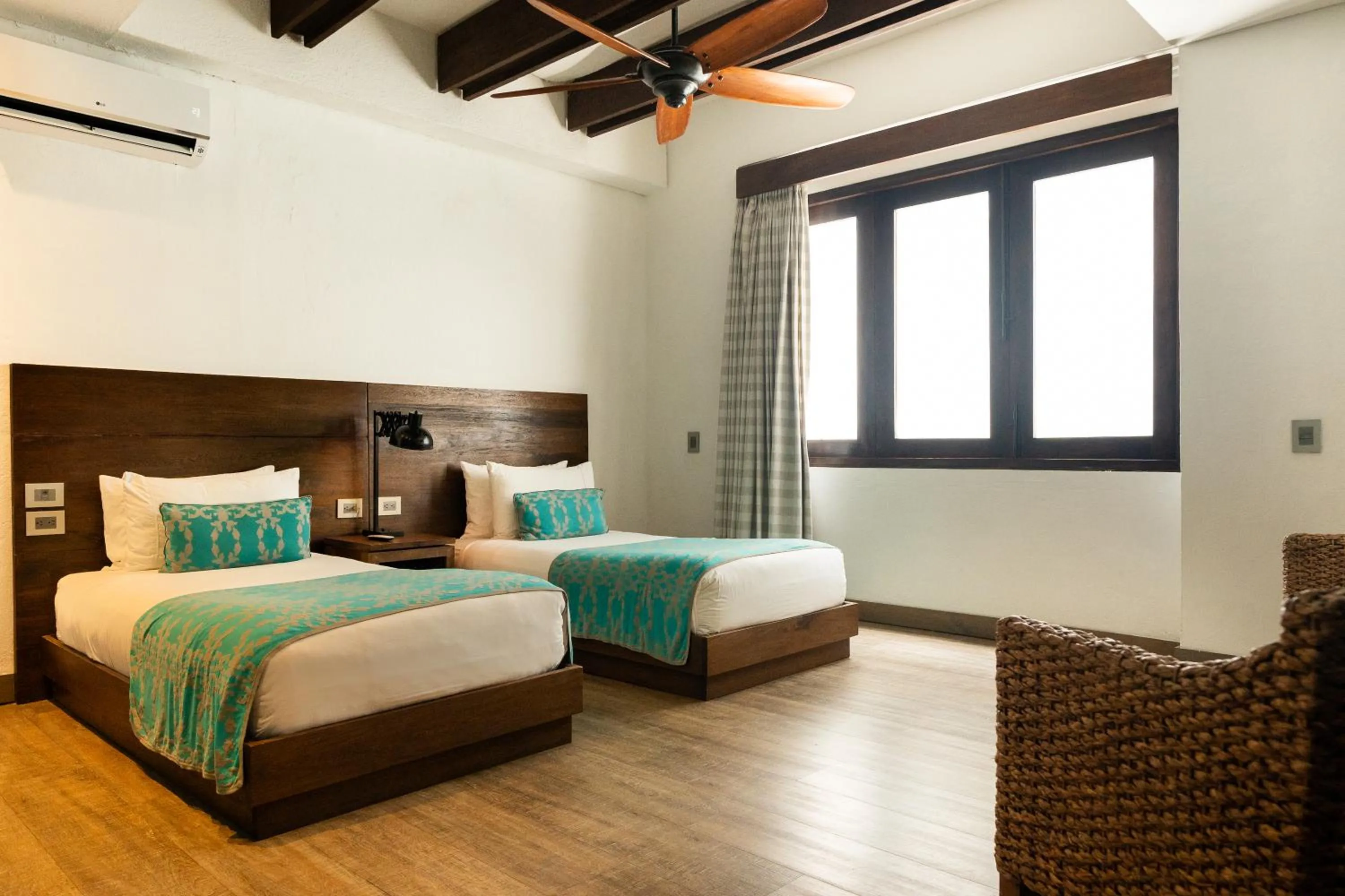 Decorative detail, Bed in Sophia Hotel By OxoHotel