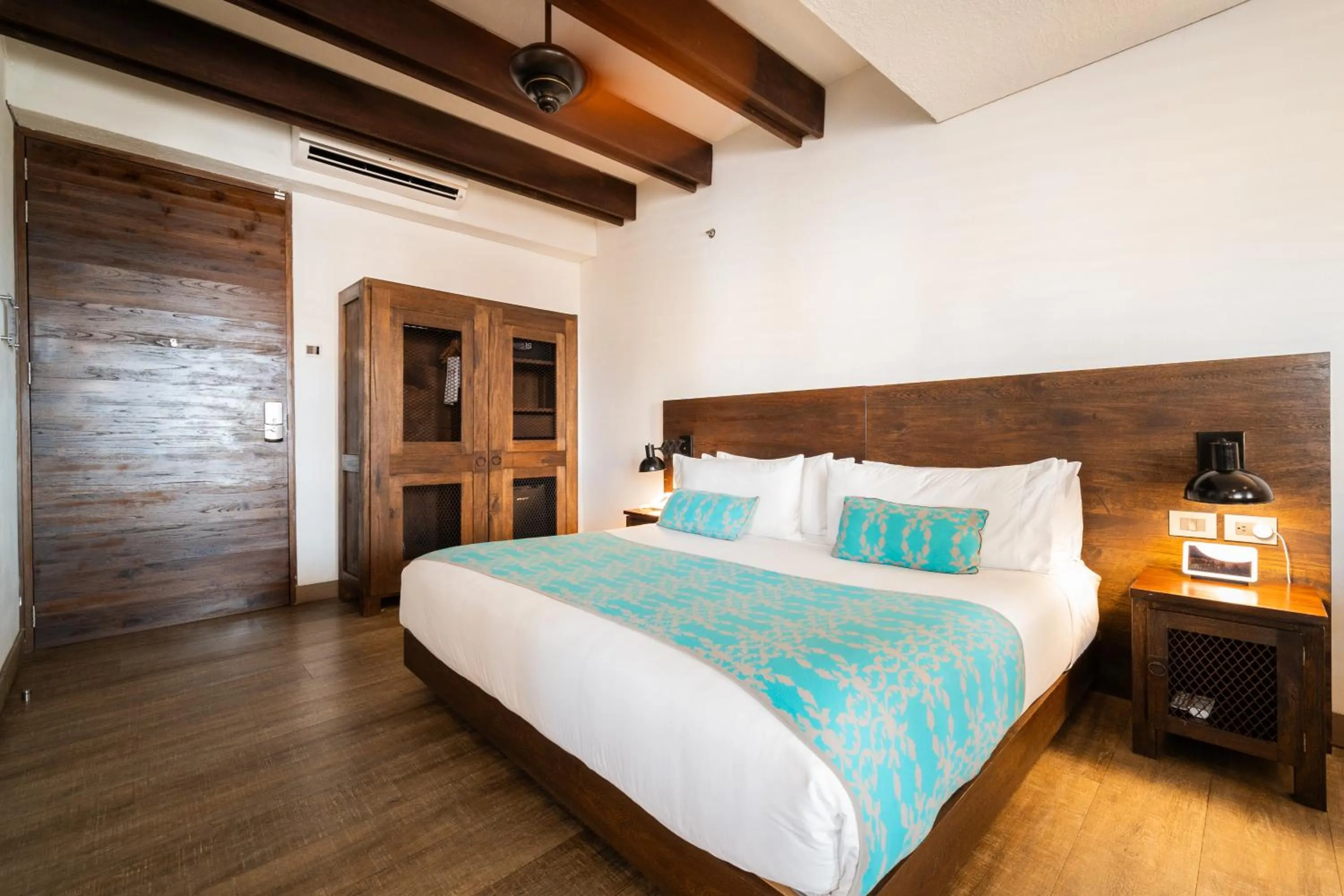 Decorative detail, Bed in Sophia Hotel By OxoHotel