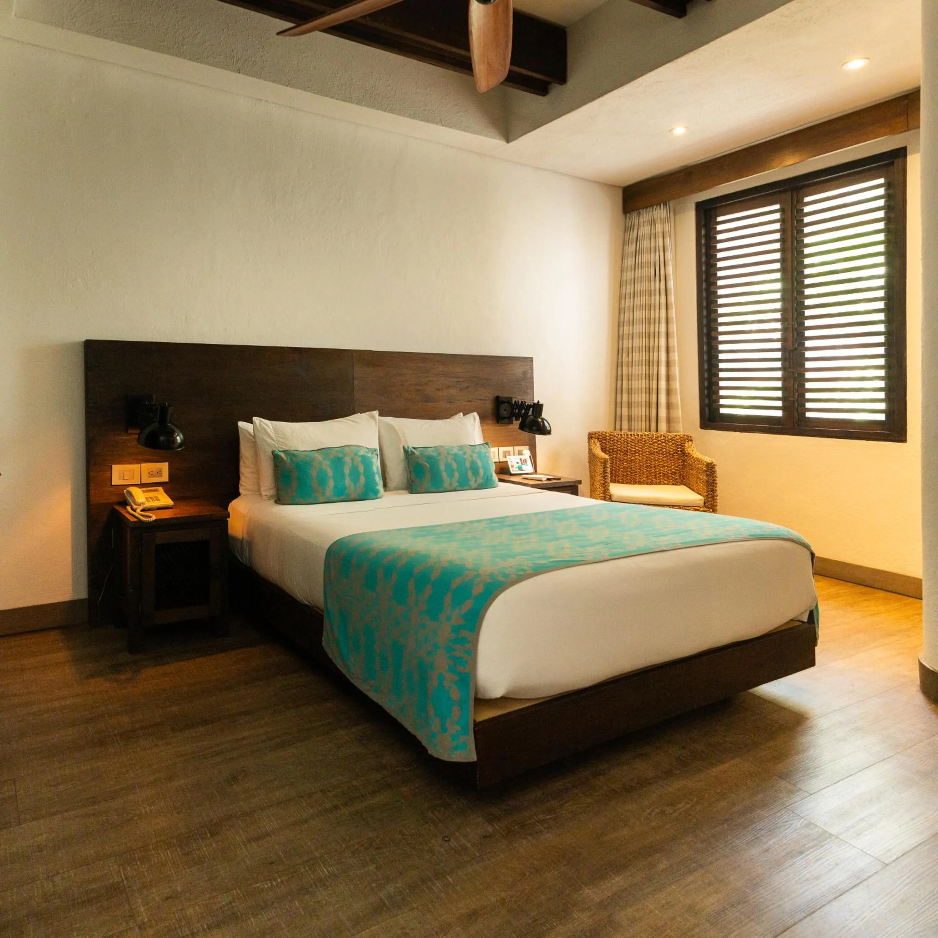 Decorative detail, Bed in Sophia Hotel By OxoHotel