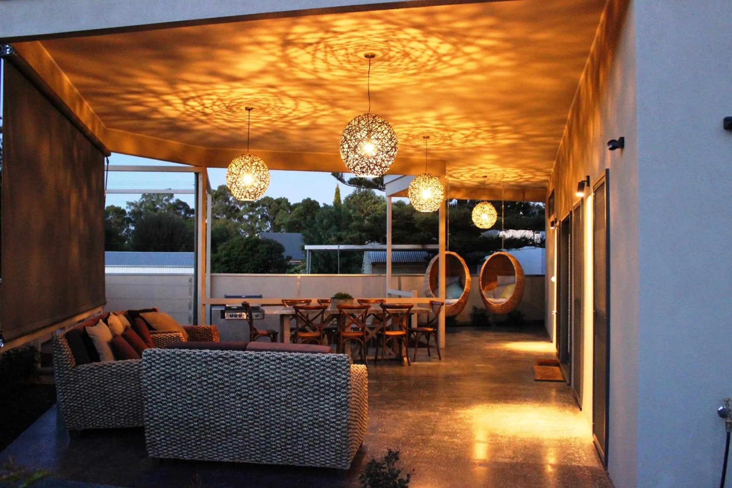 Balcony/Terrace in Barossa Bed & Breakfast