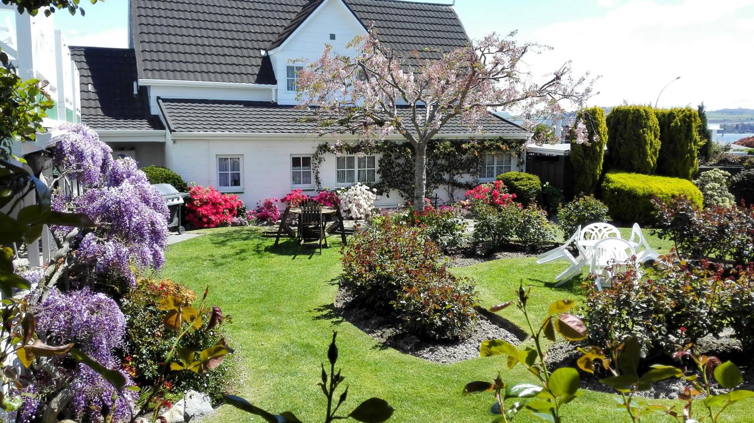 Bird's eye view in Phoenix Thermal Resort - Taupo