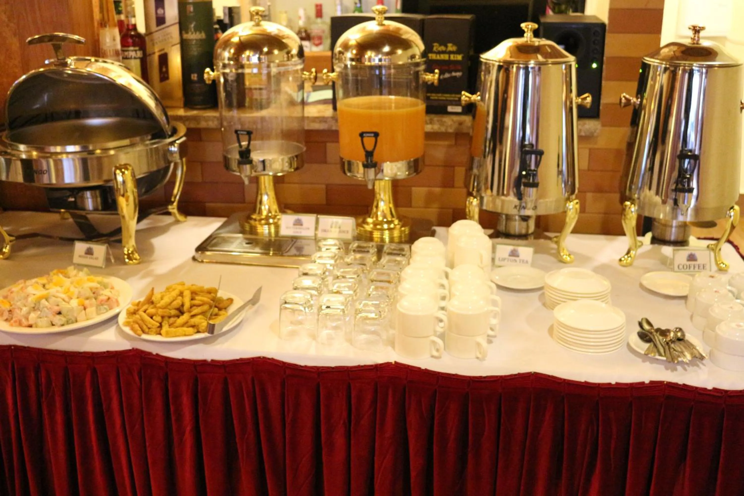 Restaurant/places to eat in Sapa Dragon Hotel