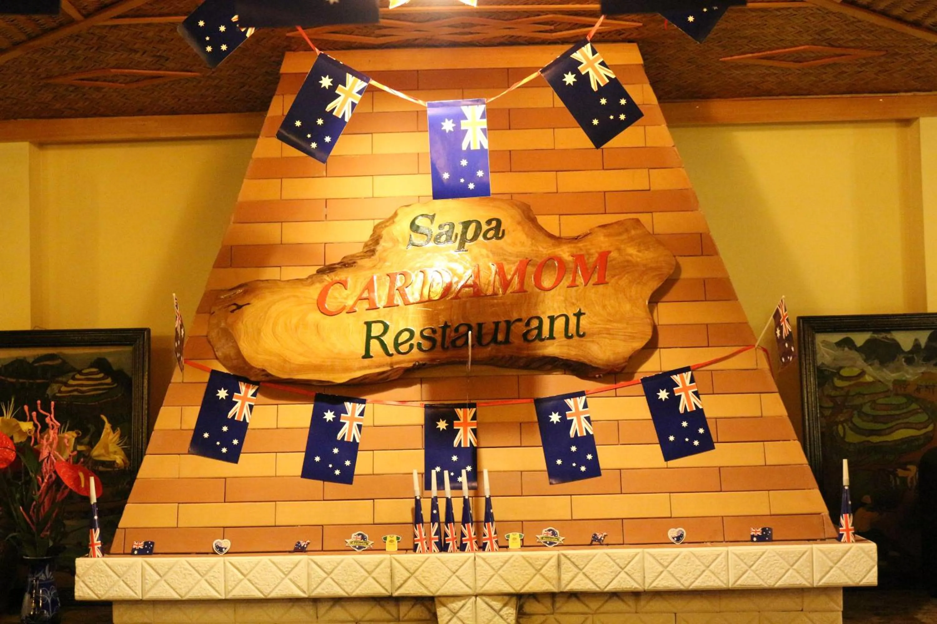 Restaurant/places to eat in Sapa Dragon Hotel