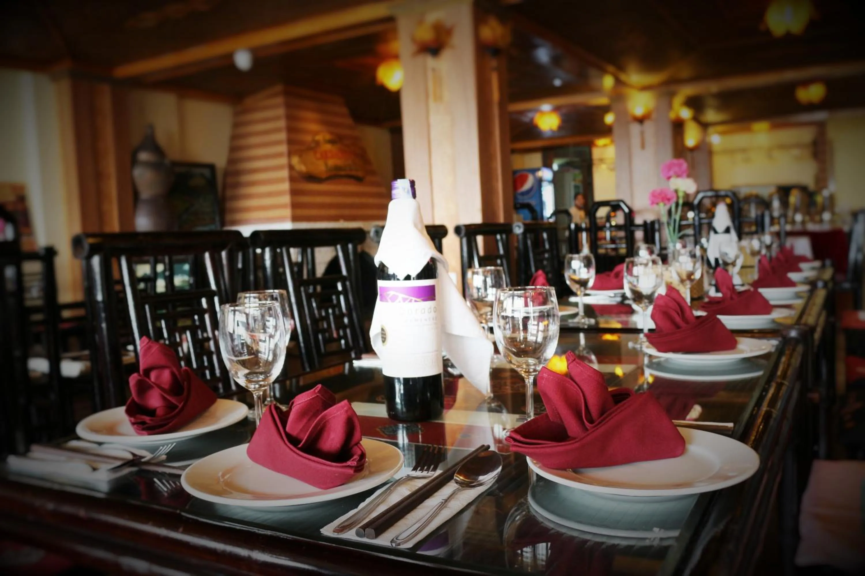 Lounge or bar in Sapa Dragon Hotel